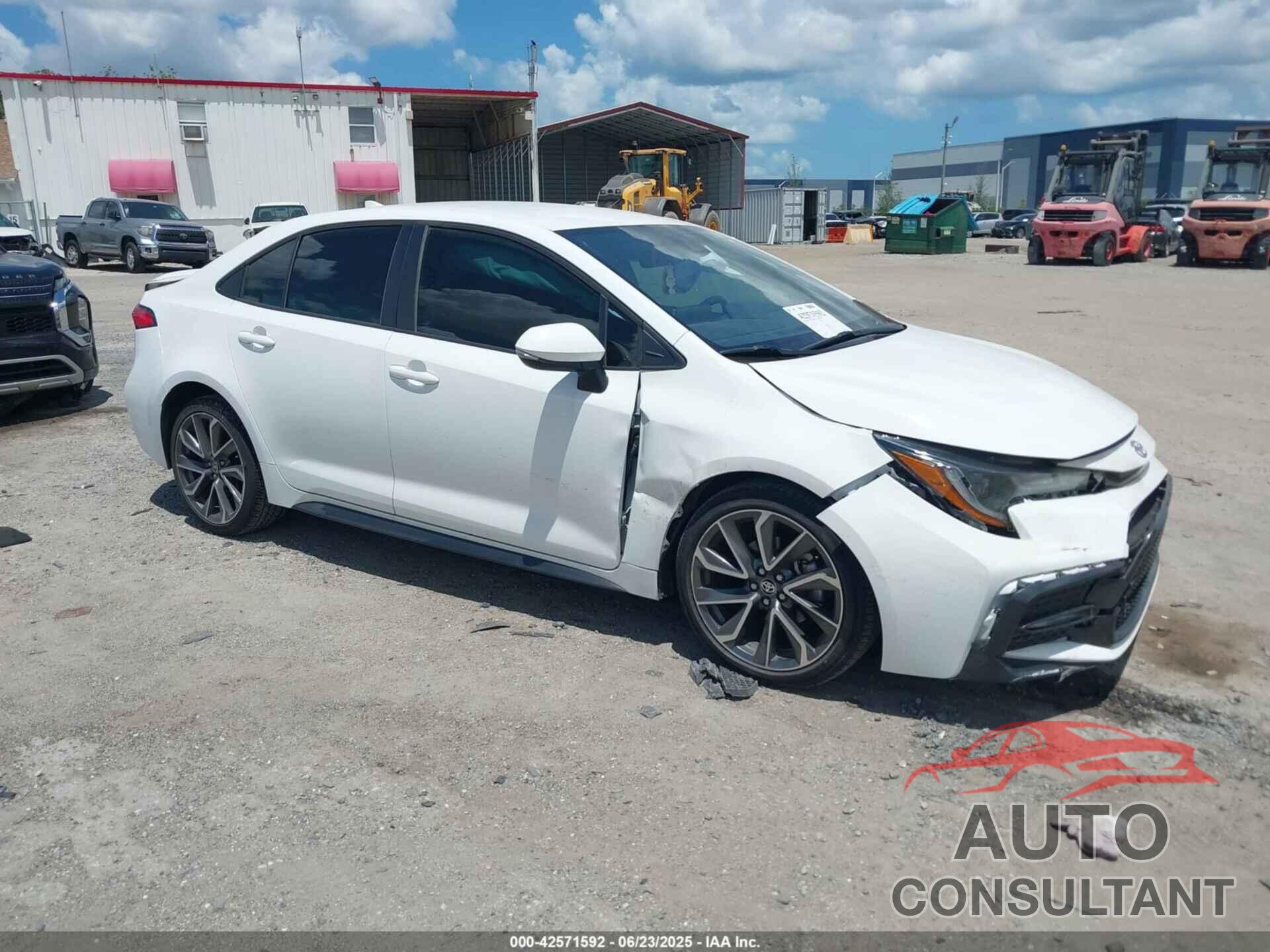 TOYOTA COROLLA 2021 - 5YFS4MCE1MP071912