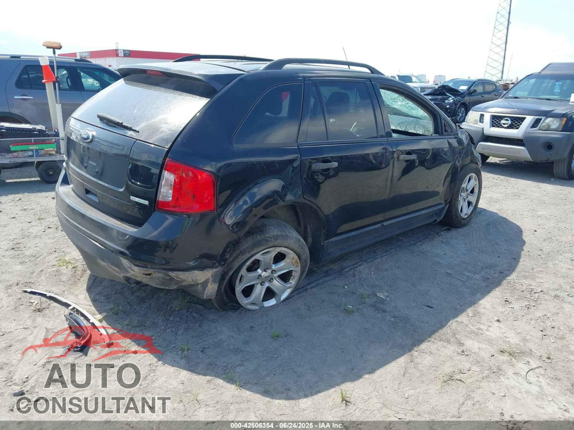 FORD EDGE 2012 - 2FMDK3G90CBA01942