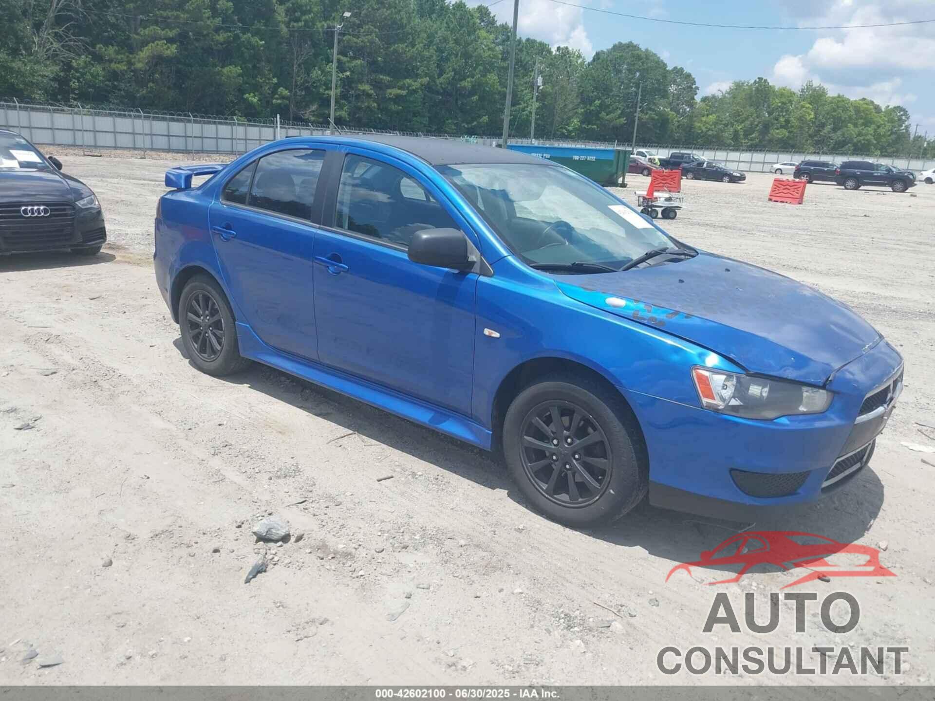 MITSUBISHI LANCER 2012 - JA32V2FW0CU012937