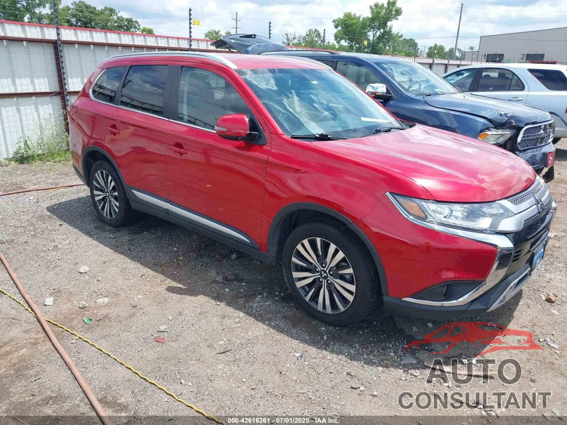 MITSUBISHI OUTLANDER 2019 - JA4AZ3A31KZ042142