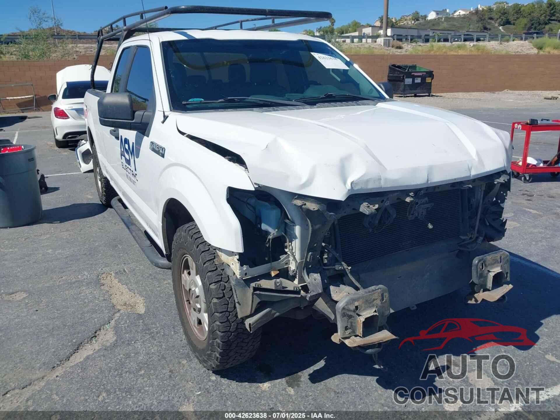 FORD F-150 2016 - 1FTFX1EF4GFB29777