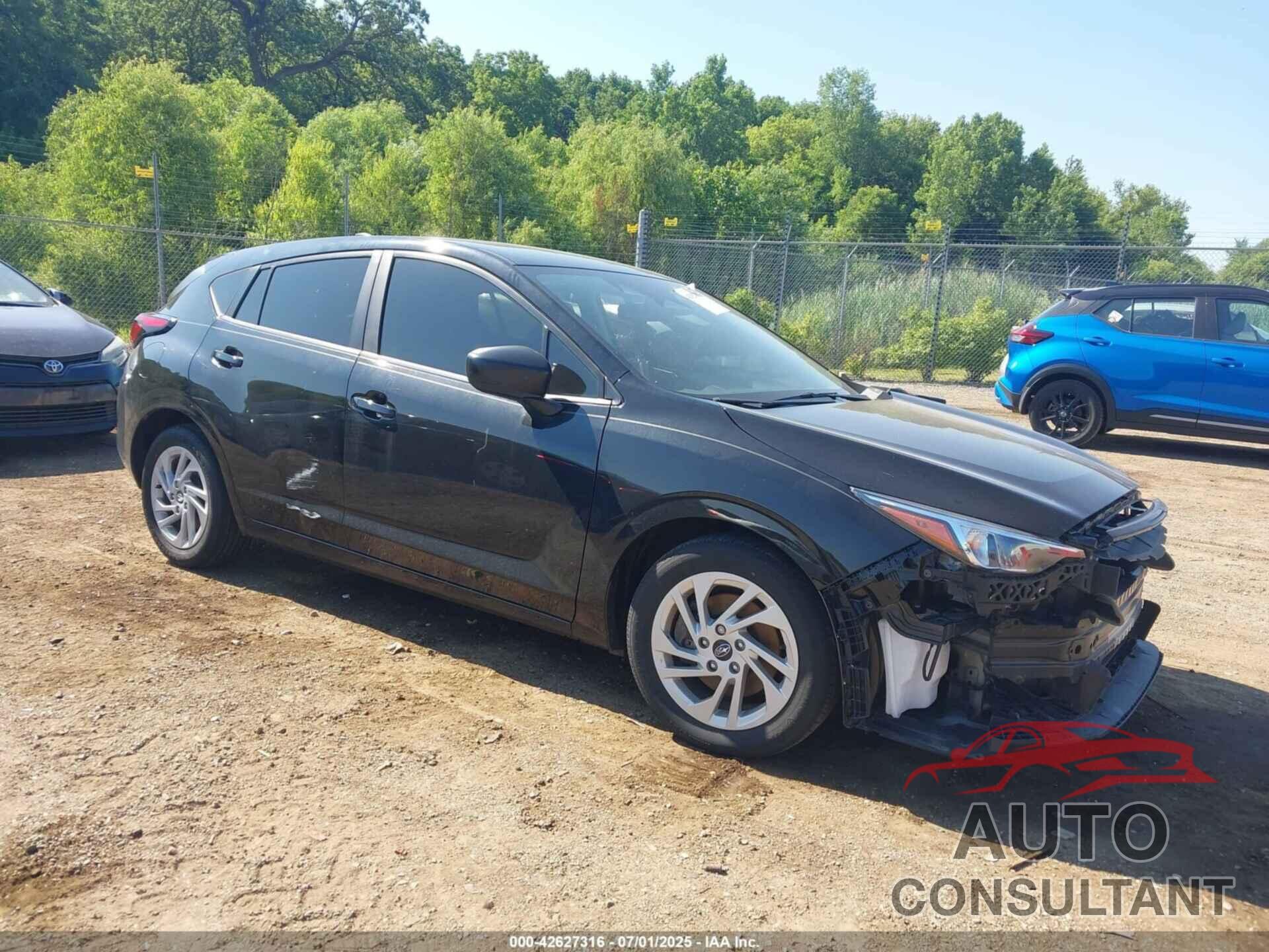 SUBARU IMPREZA 2024 - JF1GUABC7R8274624