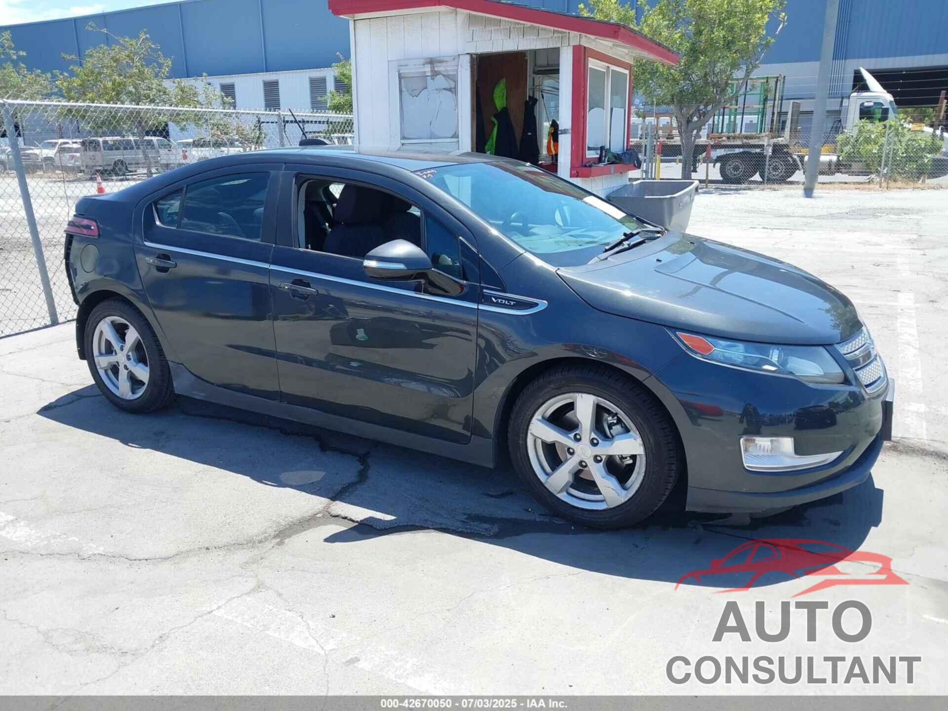 CHEVROLET VOLT 2015 - 1G1RC6E4XFU135851