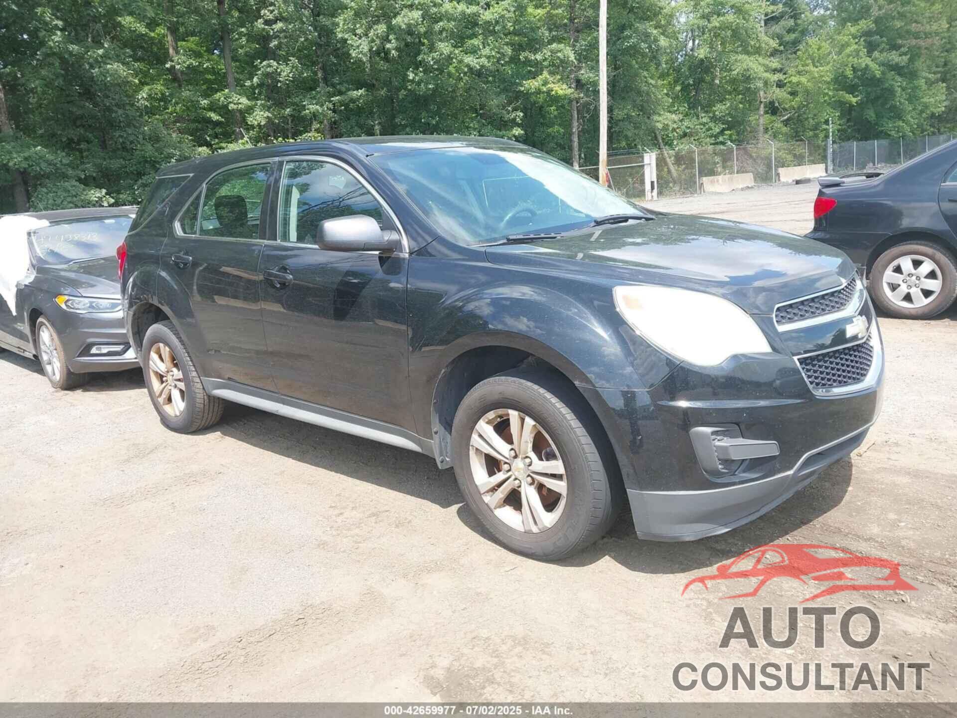 CHEVROLET EQUINOX 2014 - 2GNALAEK9E6223896