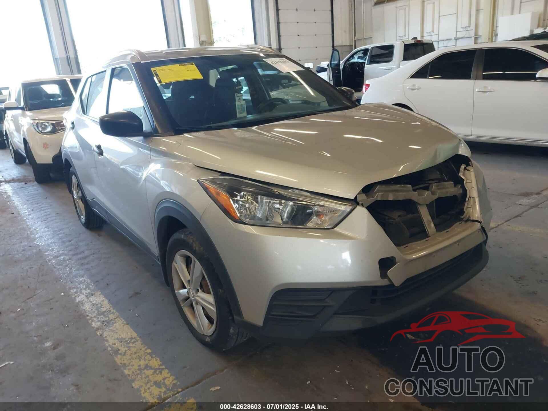 NISSAN KICKS 2018 - 3N1CP5CU9JL538806