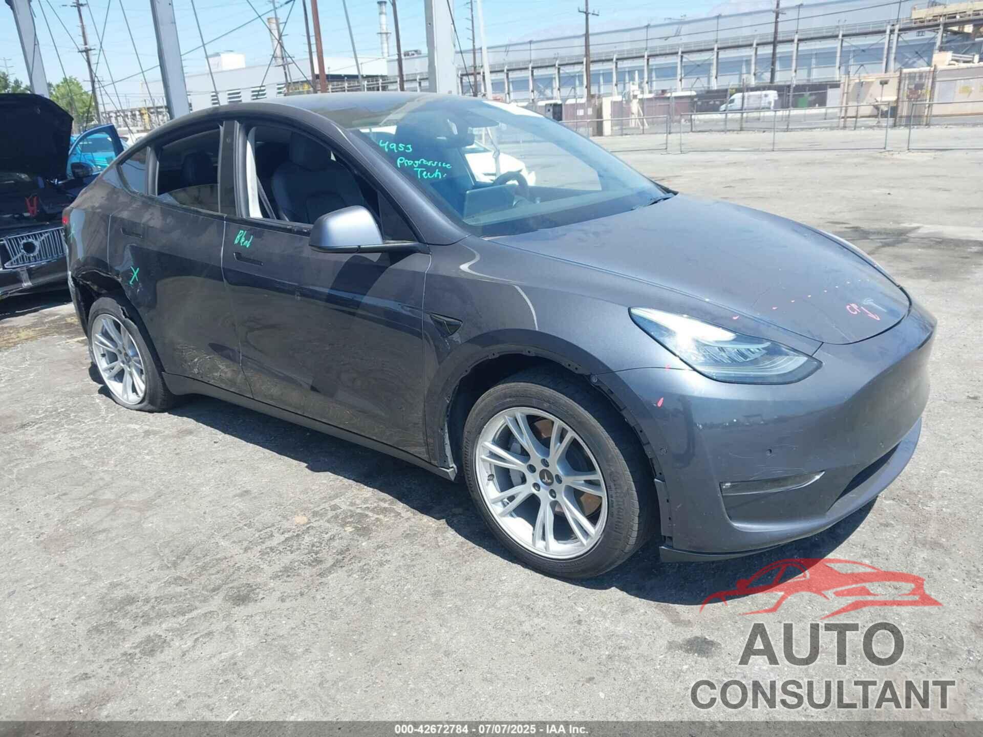 TESLA MODEL Y 2021 - 5YJYGDEE7MF283109