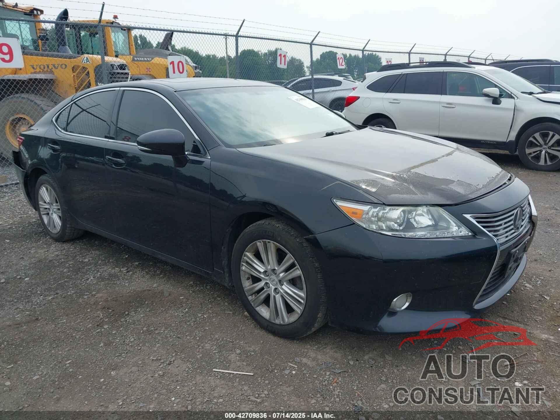 LEXUS ES 350 2015 - JTHBK1GG2F2179360