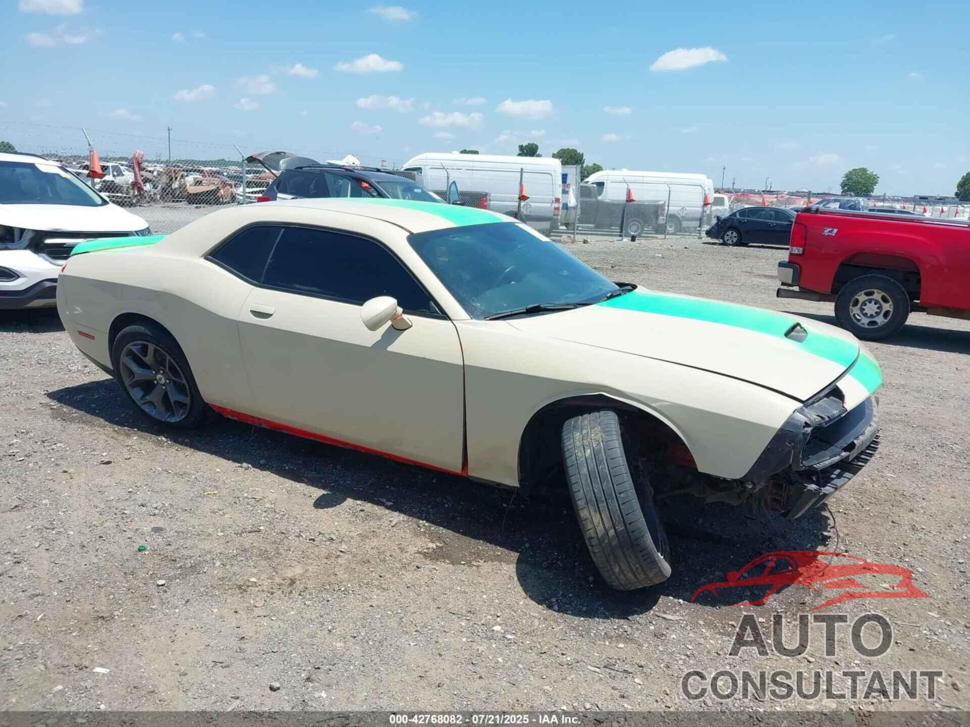 DODGE CHALLENGER 2019 - 2C3CDZBT3KH556996