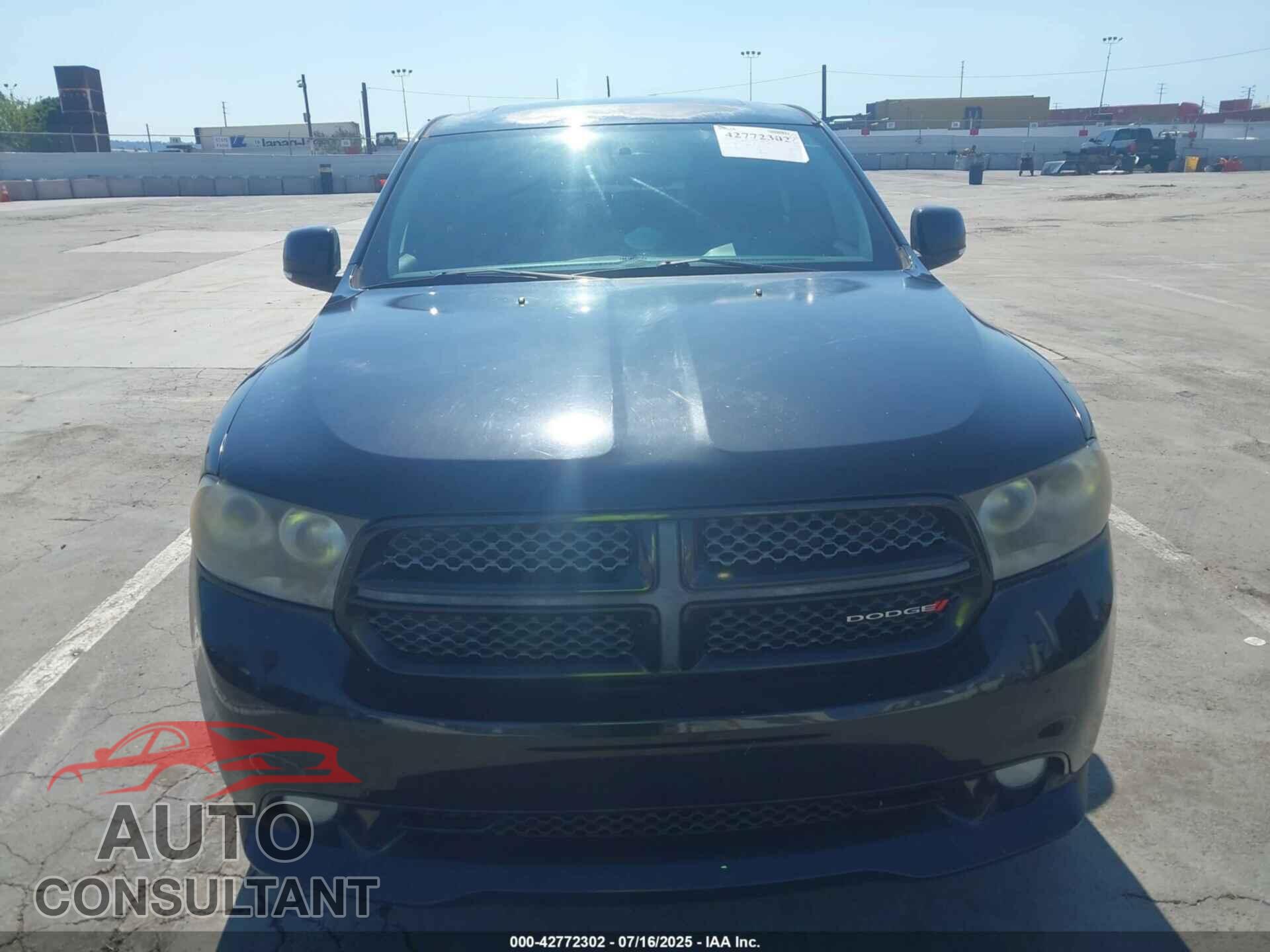DODGE DURANGO 2013 - 1C4SDHCT7DC679318
