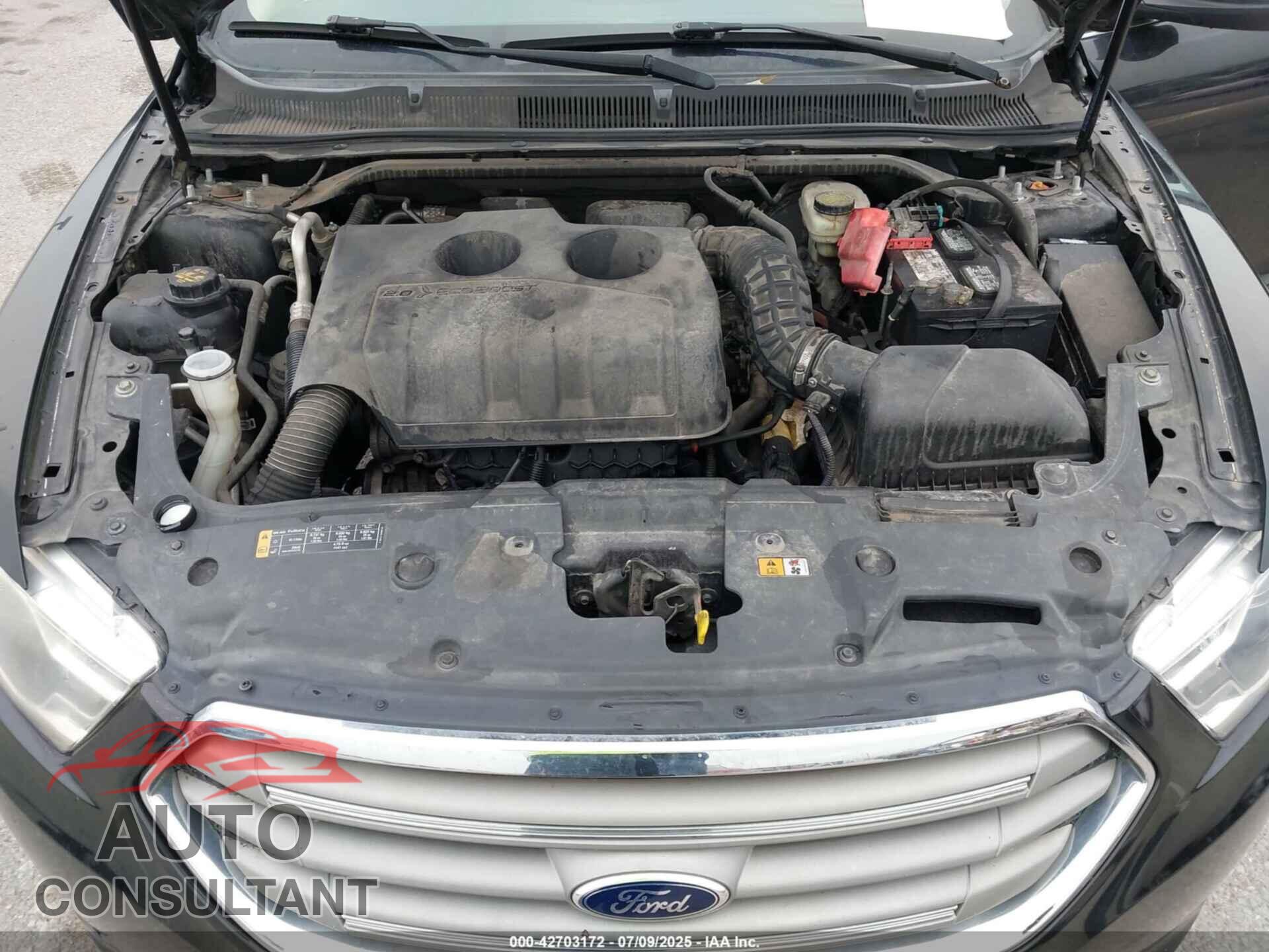 FORD TAURUS 2013 - 1FAHP2D9XDG145178