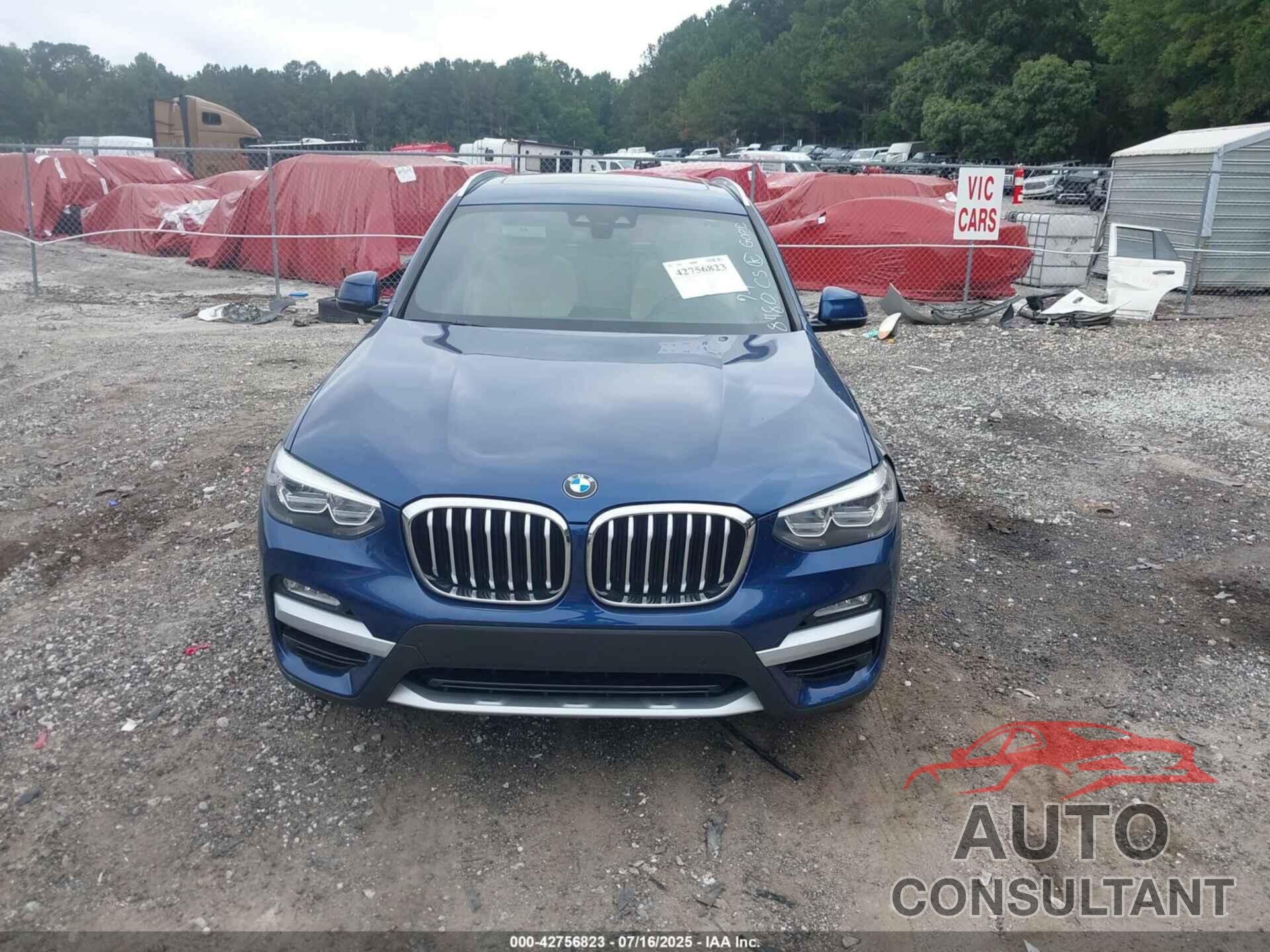 BMW X3 2019 - 5UXTR7C57KLR48480