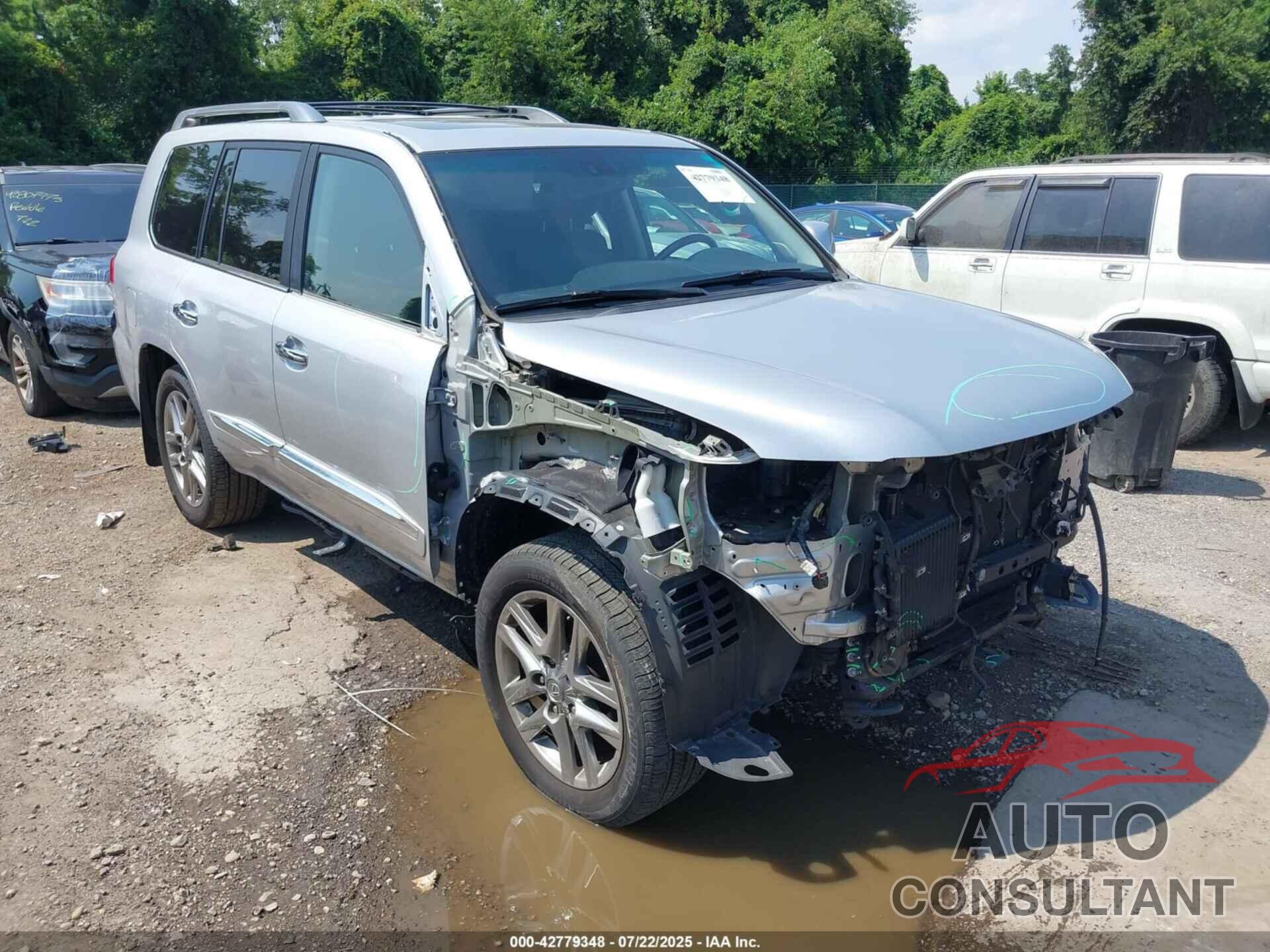LEXUS LX 570 2014 - JTJHY7AX4E4140906