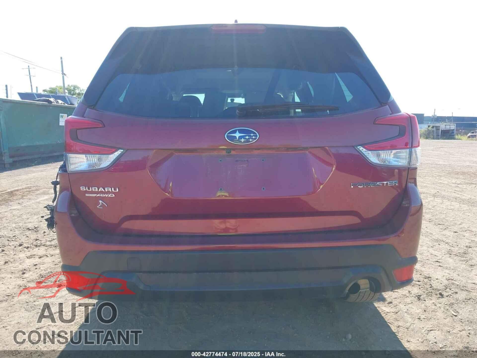 SUBARU FORESTER 2023 - JF2SKAEC0PH460025