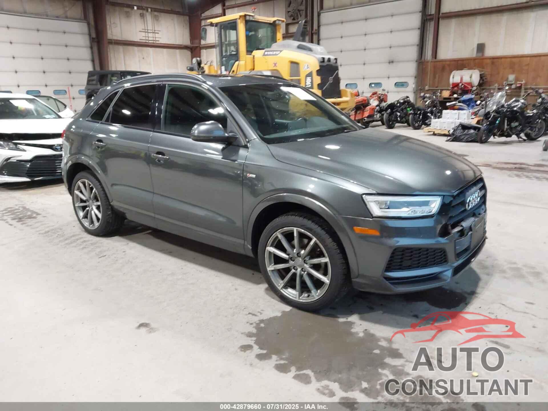 AUDI Q3 2018 - WA1JCCFS0JR015921