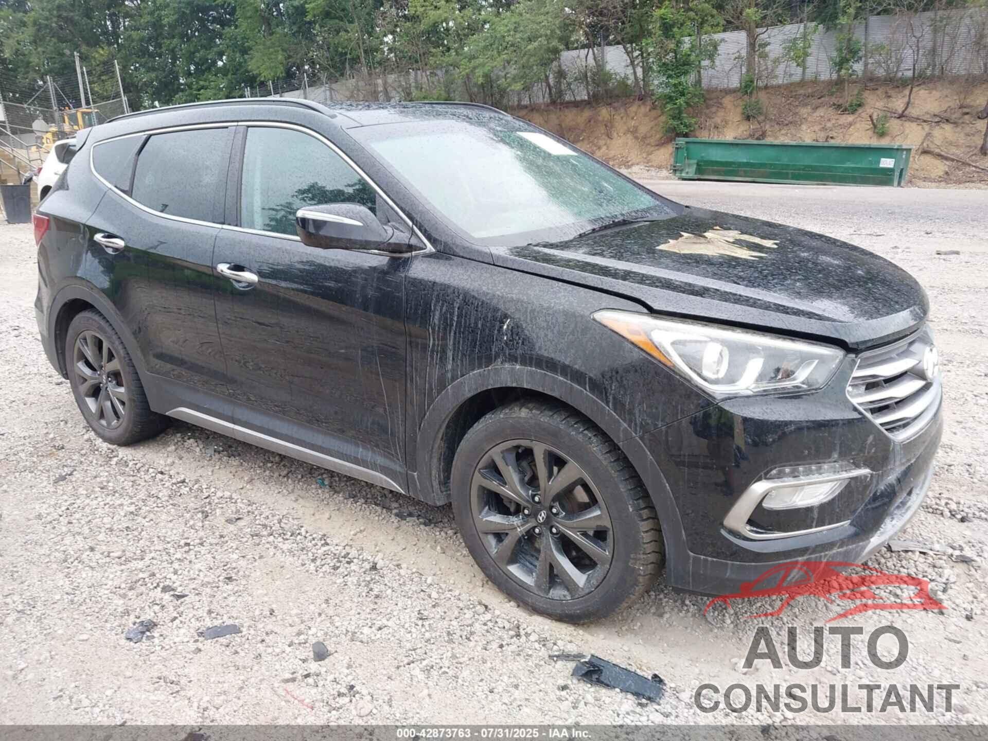 HYUNDAI SANTA FE SPORT 2018 - 5XYZWDLA6JG534004