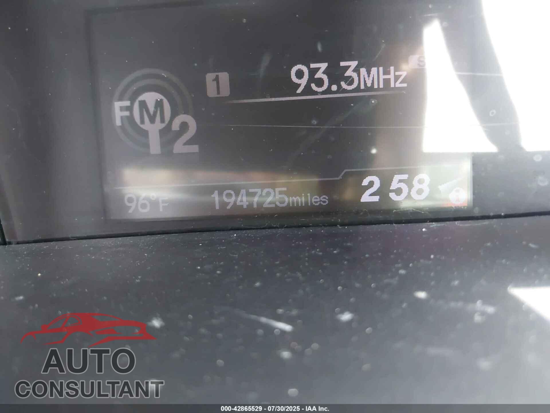 HONDA CIVIC 2012 - 19XFB2F95CE041404