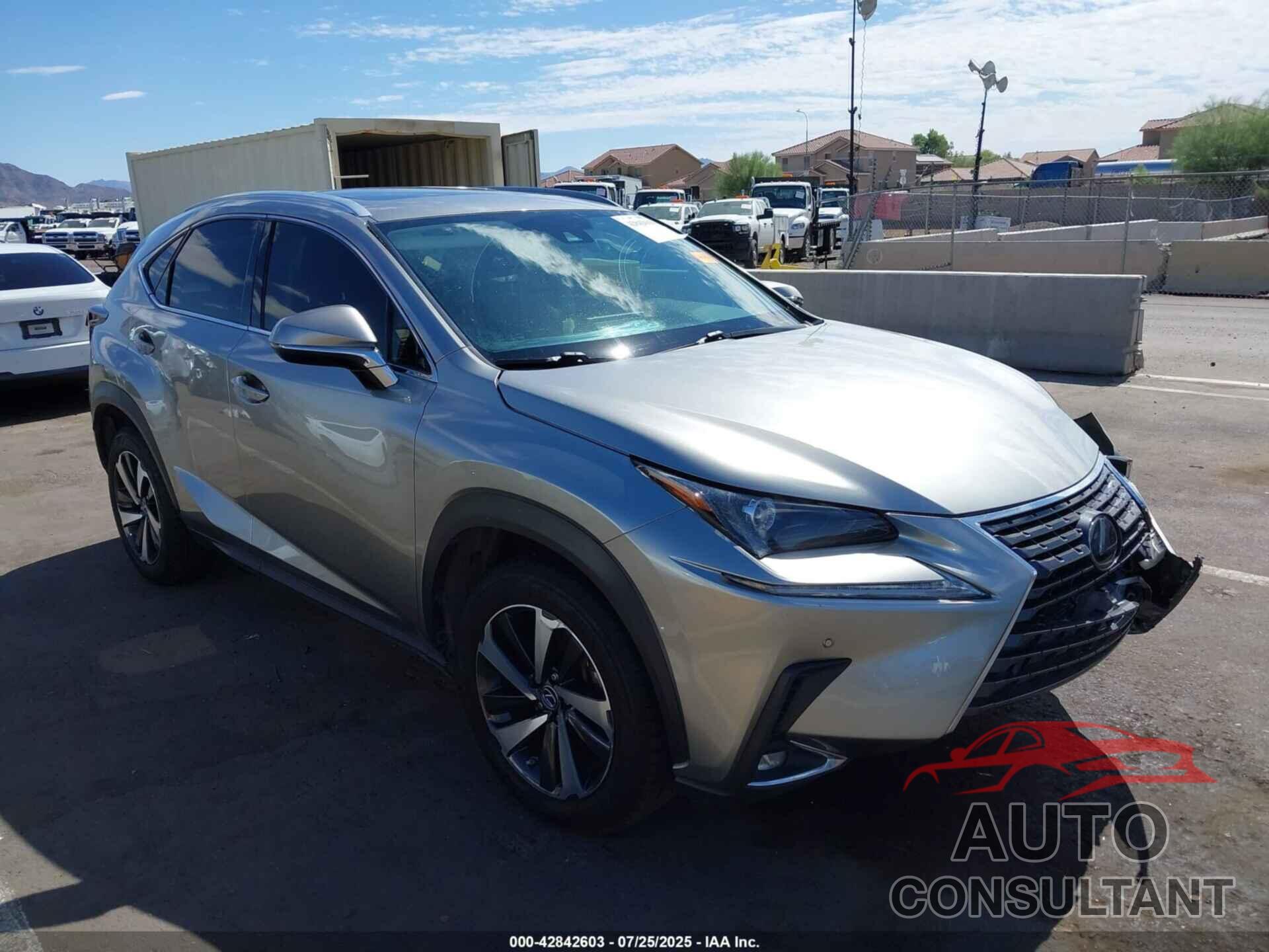 LEXUS NX 300 2020 - JTJGARBZ5L2166578