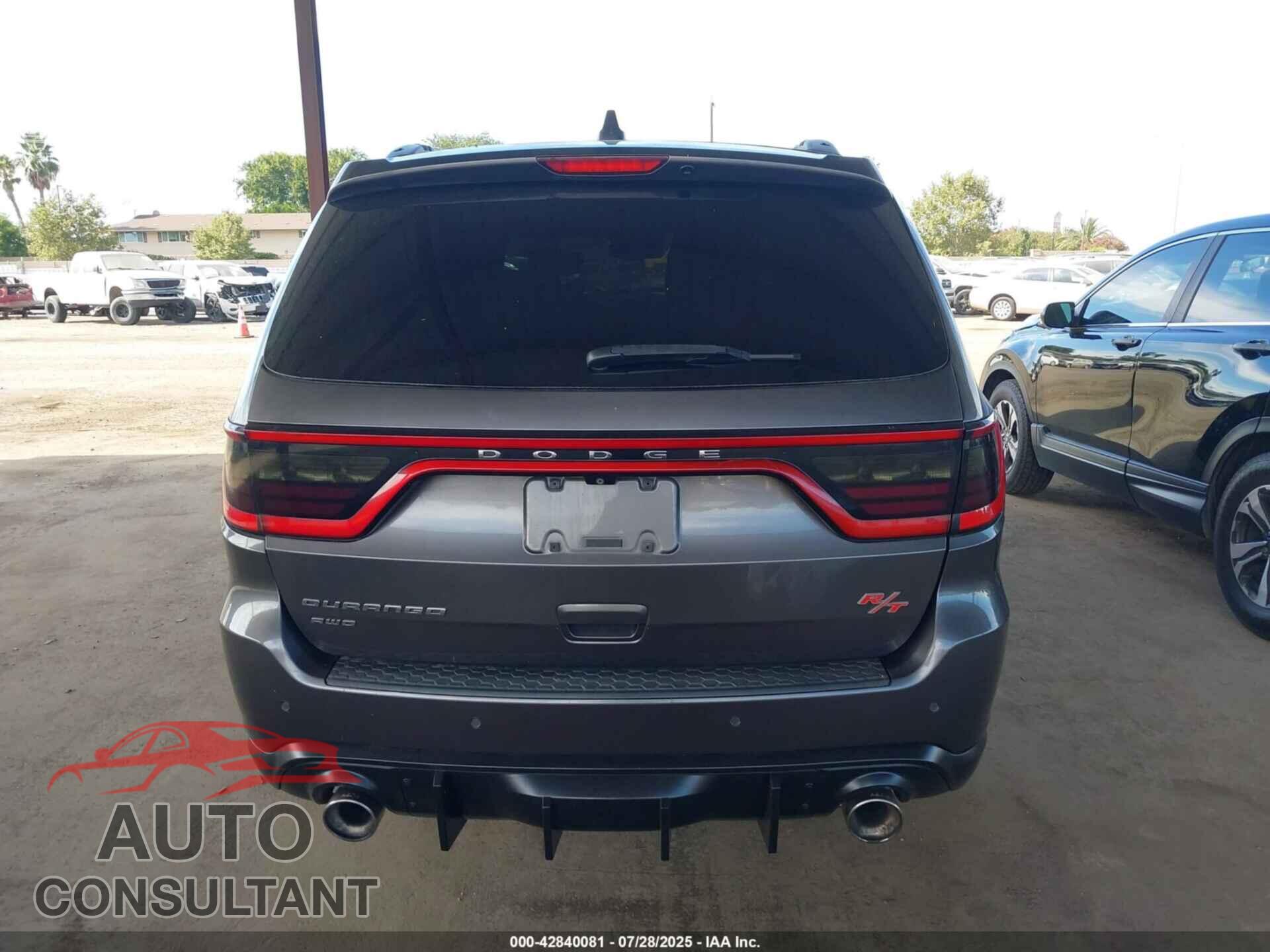 DODGE DURANGO 2014 - 1C4SDJET5EC978490