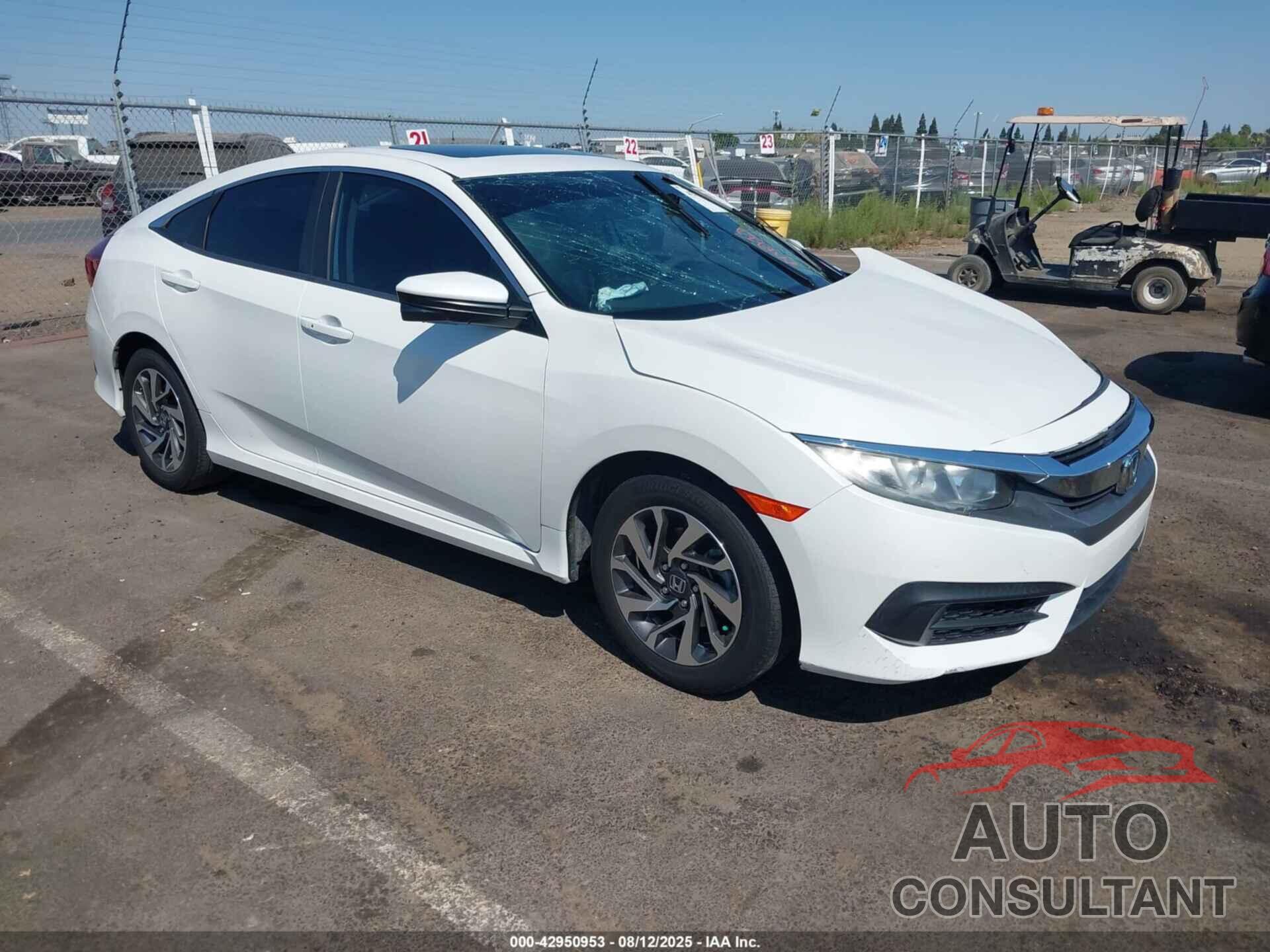 HONDA CIVIC 2017 - 2HGFC2F77HH576257