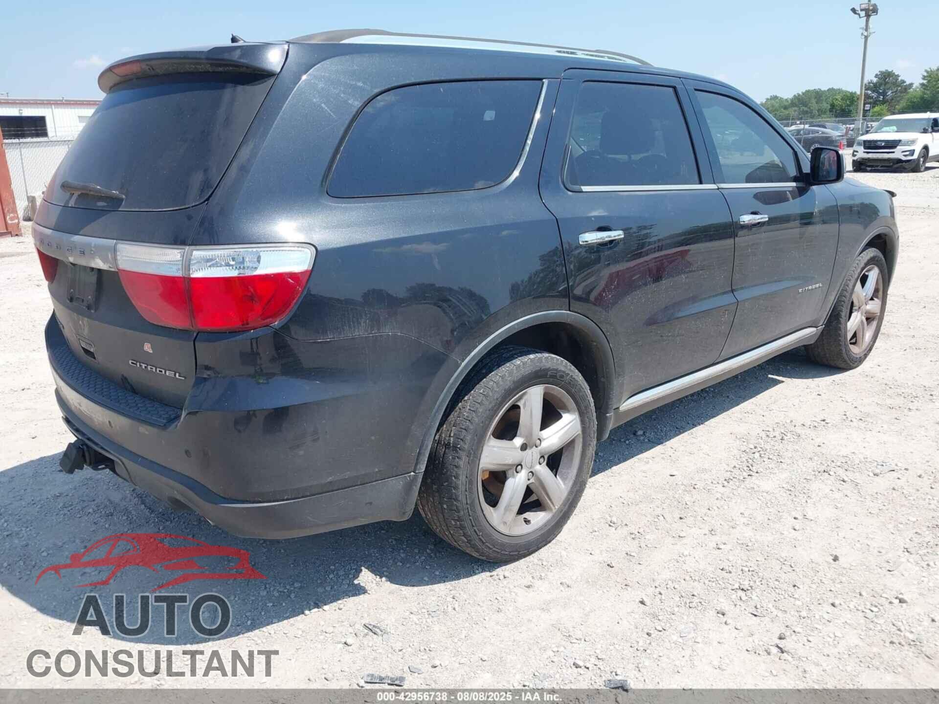 DODGE DURANGO 2013 - 1C4RDJEG4DC500674