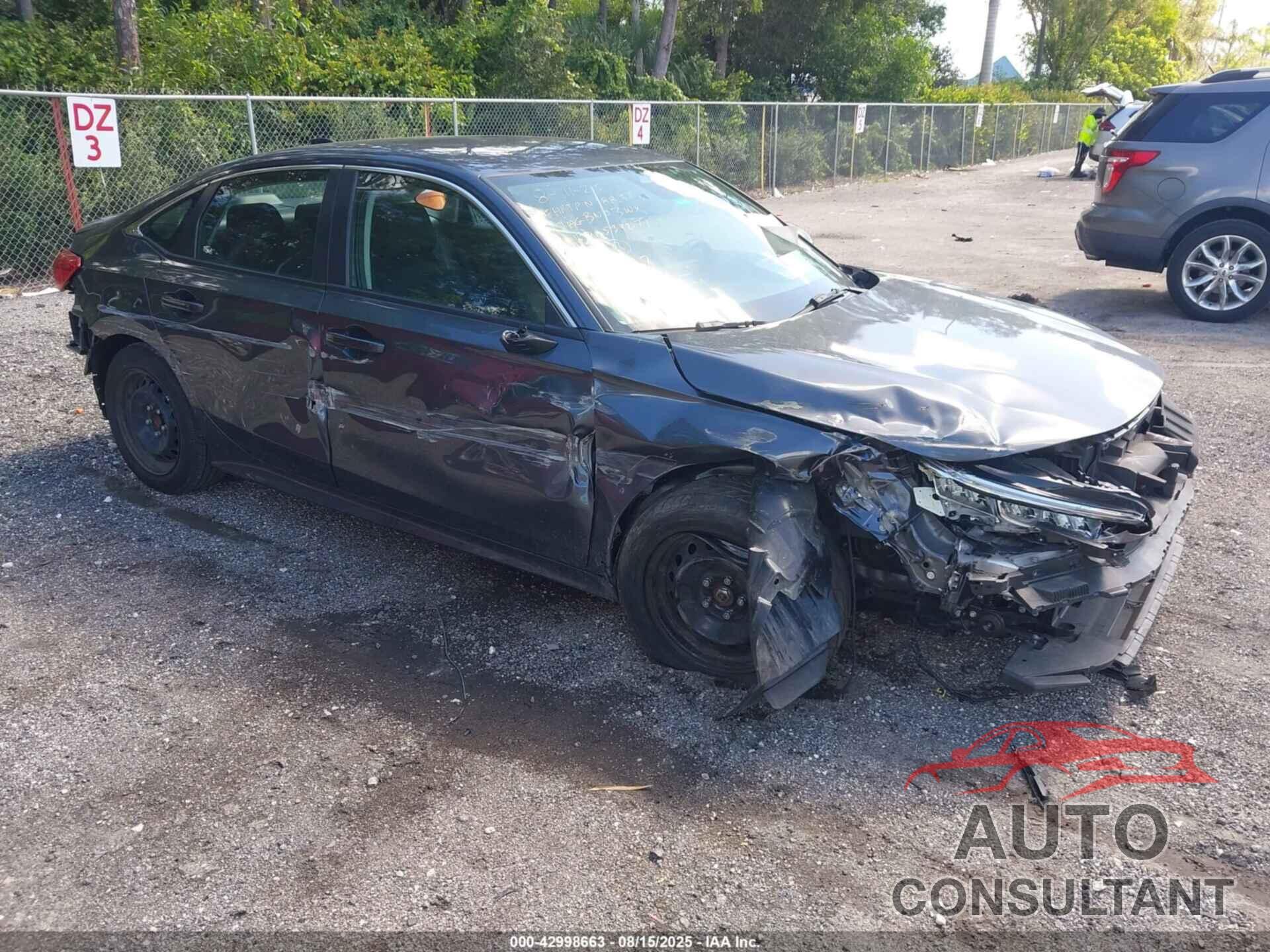 HONDA CIVIC 2023 - 2HGFE2F24PH534271