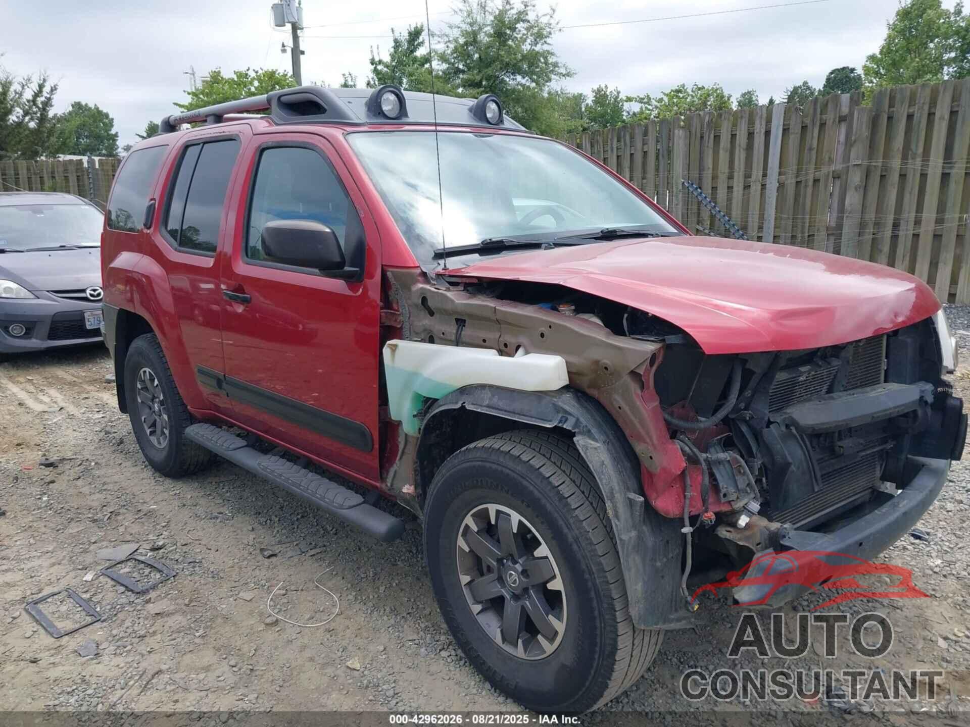NISSAN XTERRA 2014 - 5N1AN0NW6EN810399