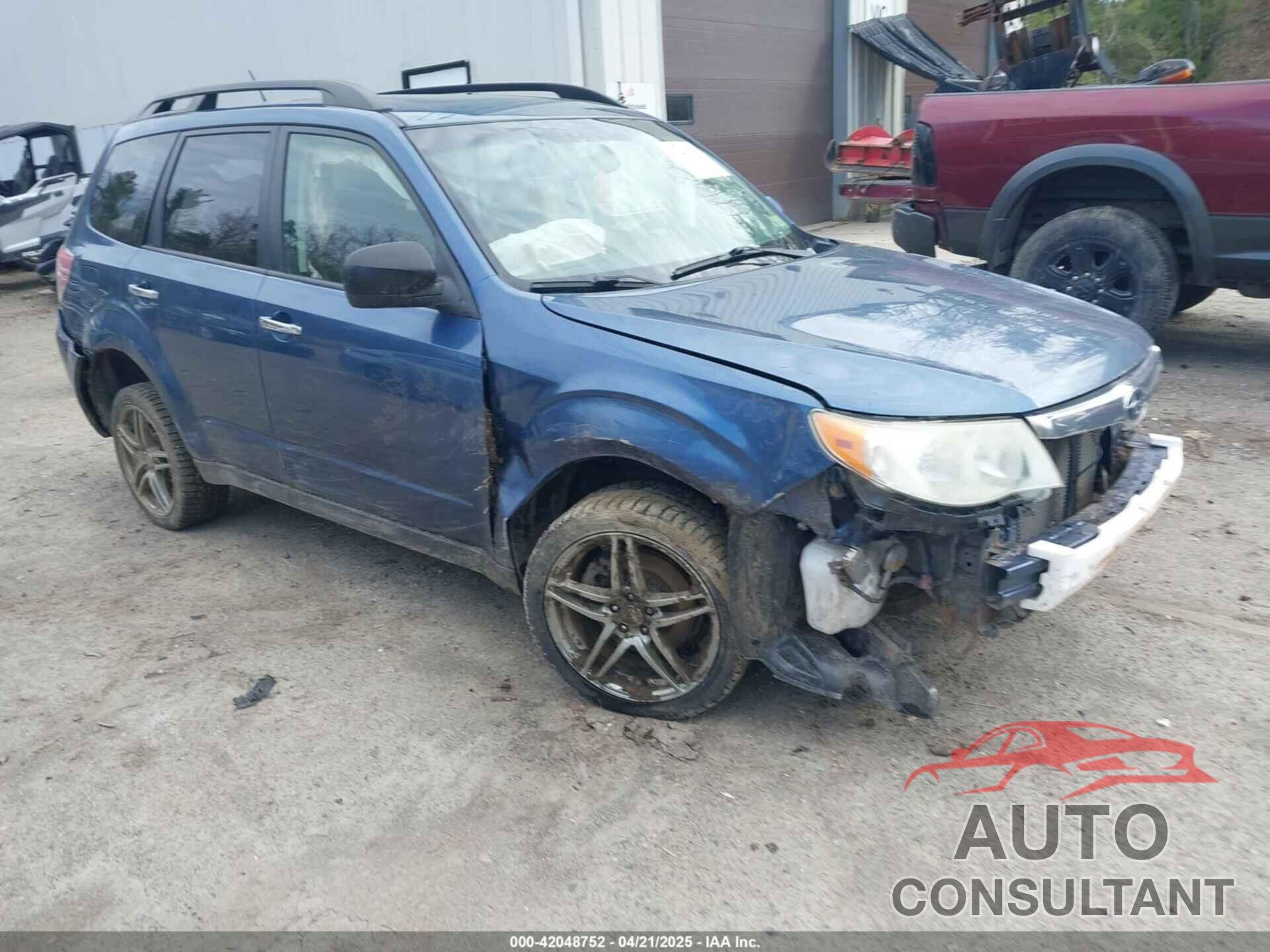 SUBARU FORESTER 2011 - JF2SHACC0BH724998