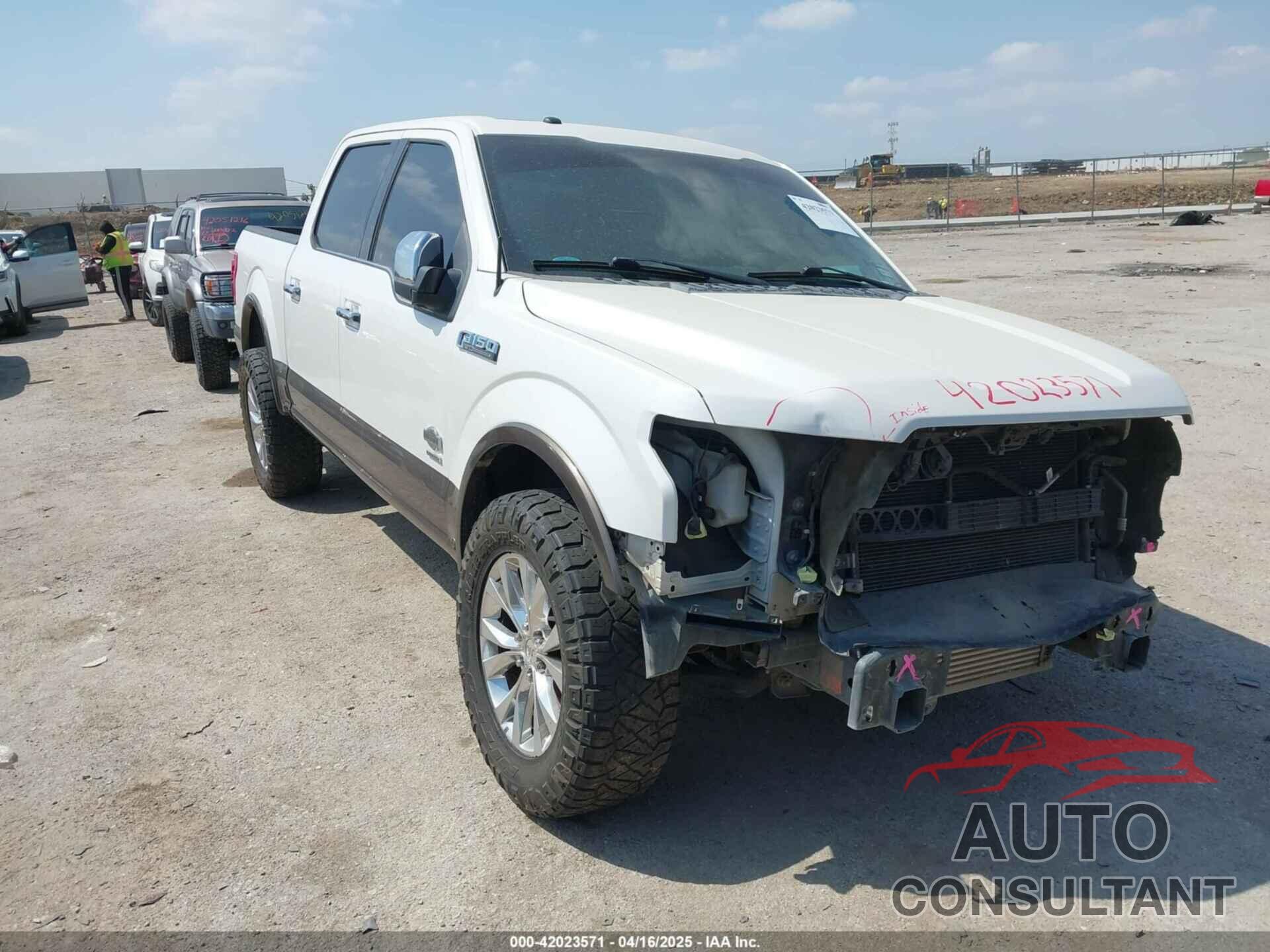FORD F-150 2016 - 1FTEW1CG7GFA36830