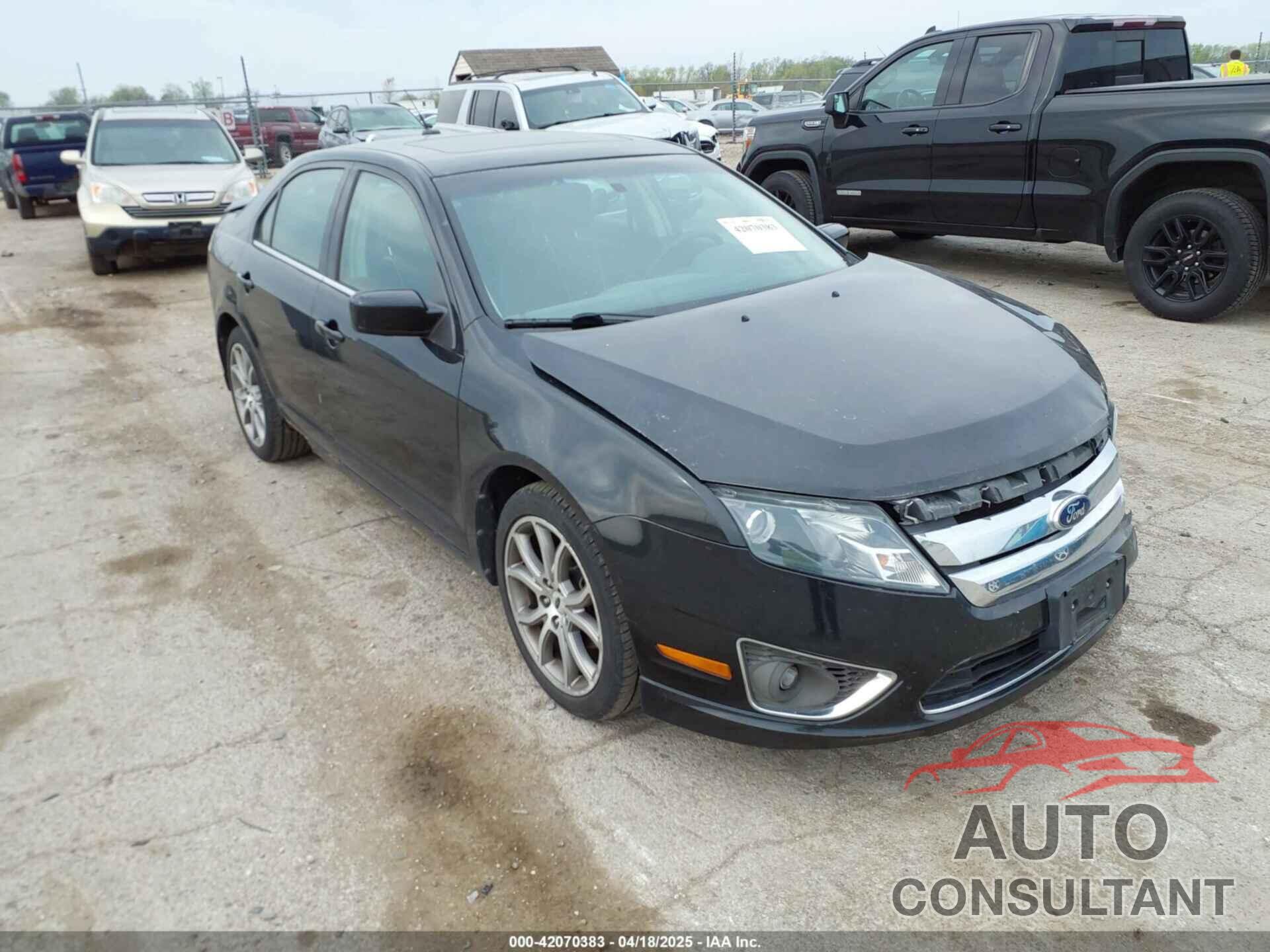 FORD FUSION 2011 - 3FAHP0HA0BR121616