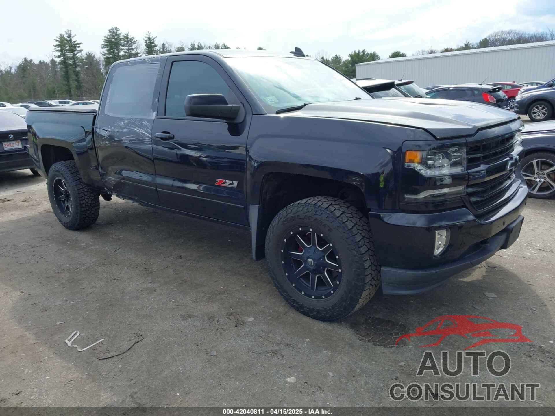 CHEVROLET SILVERADO 1500 2018 - 3GCUKSEC6JG111742