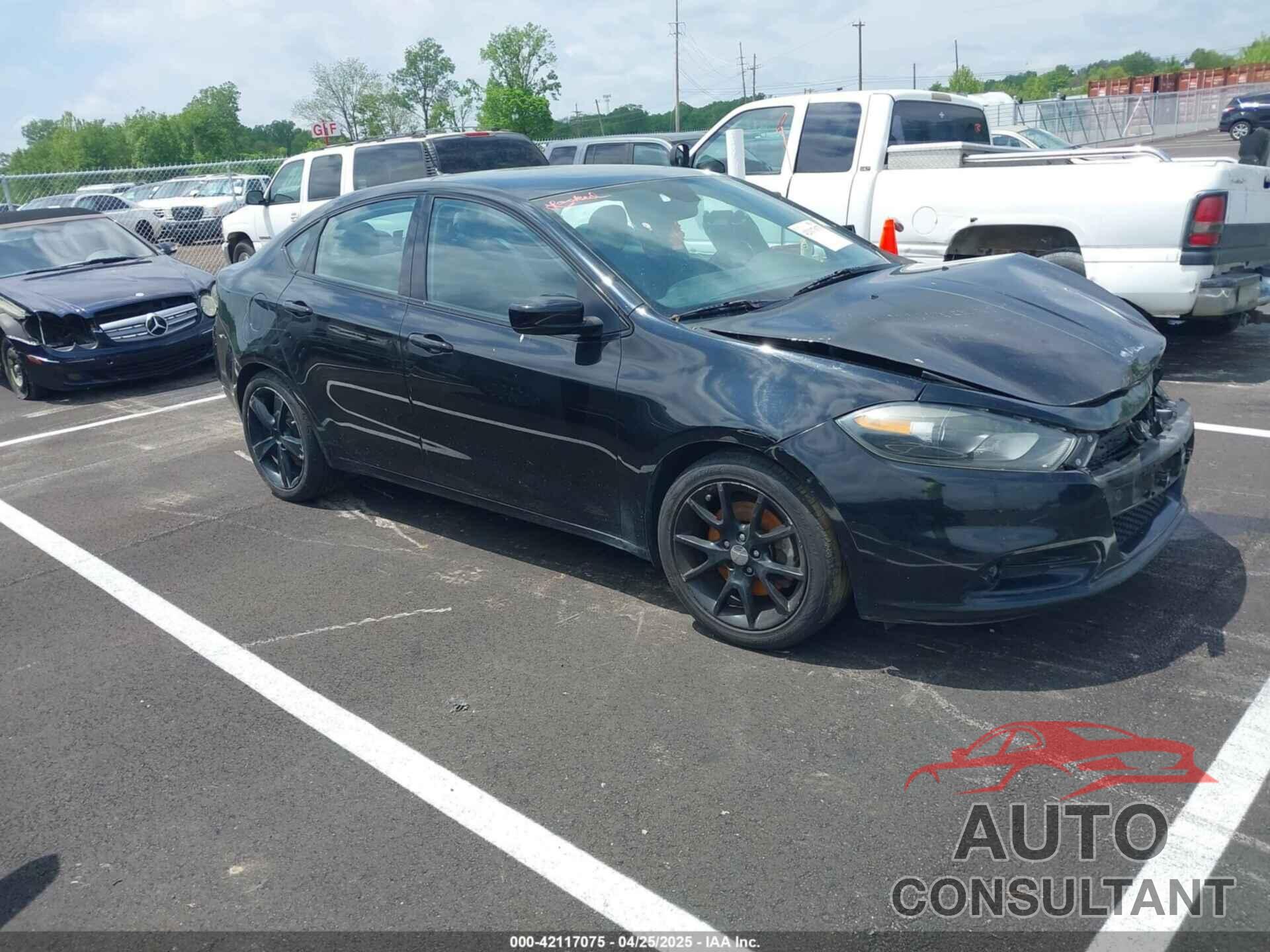 DODGE DART 2015 - 1C3CDFBB1FD403851