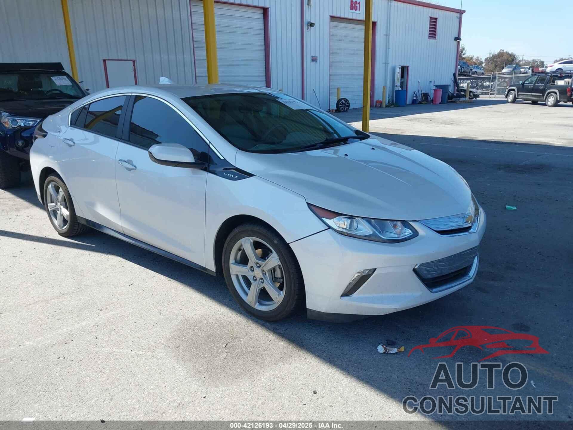 CHEVROLET VOLT 2017 - 1G1RA6S59HU111790