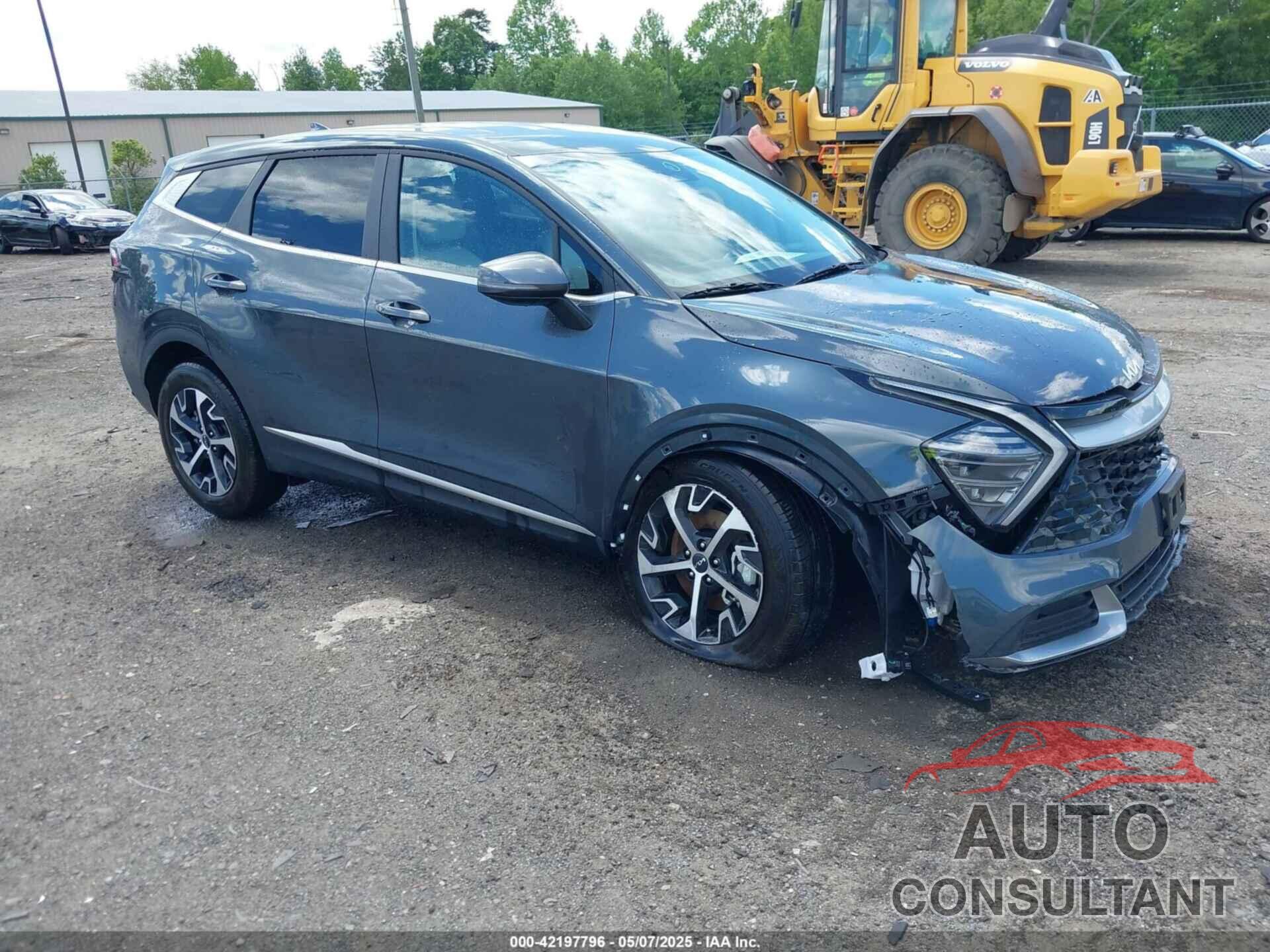 KIA SPORTAGE 2025 - 5XYK33DF4SG235160