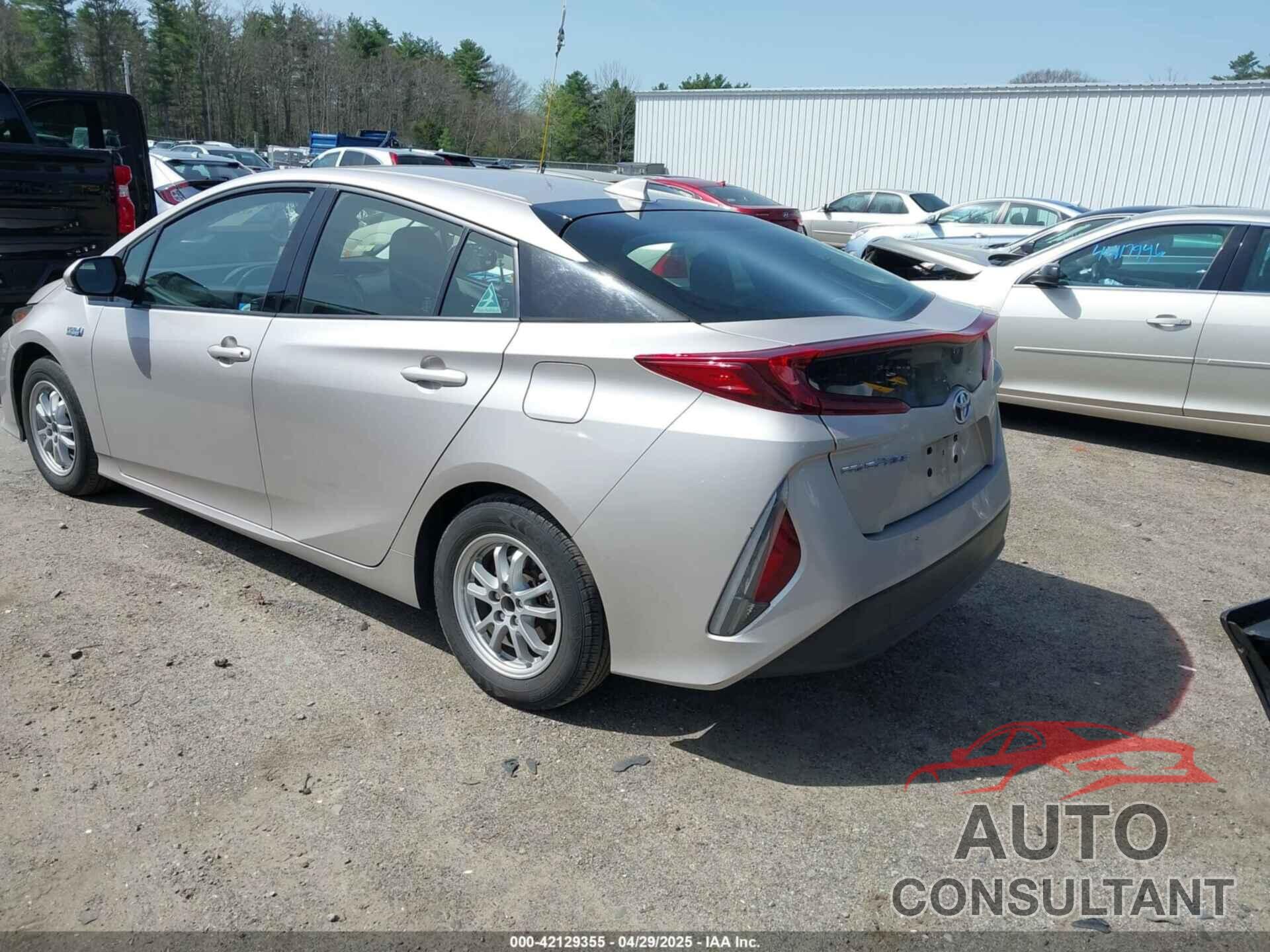 TOYOTA PRIUS PRIME 2018 - JTDKARFP5J3091877