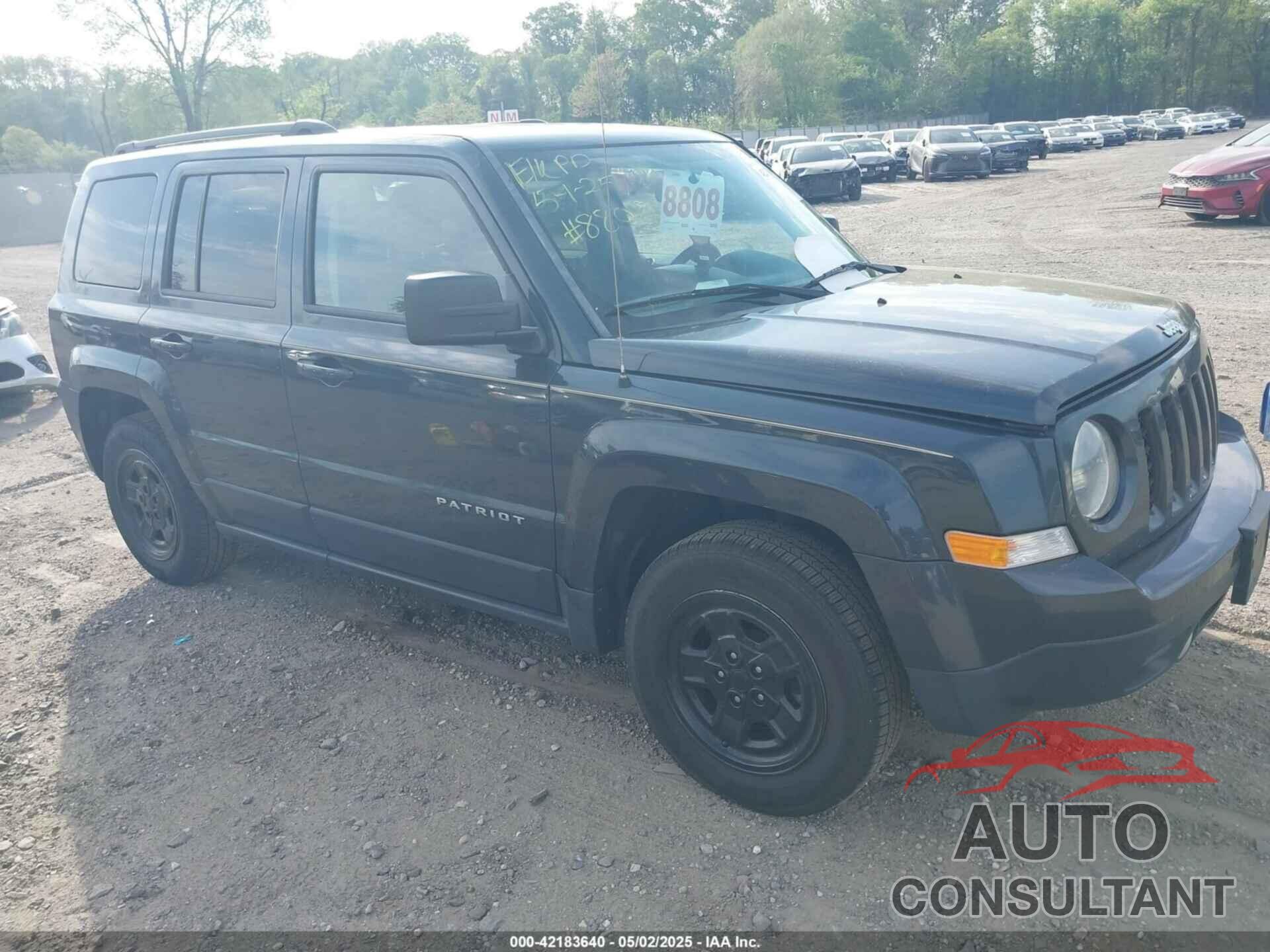 JEEP PATRIOT 2016 - 1C4NJPBB4GD569821