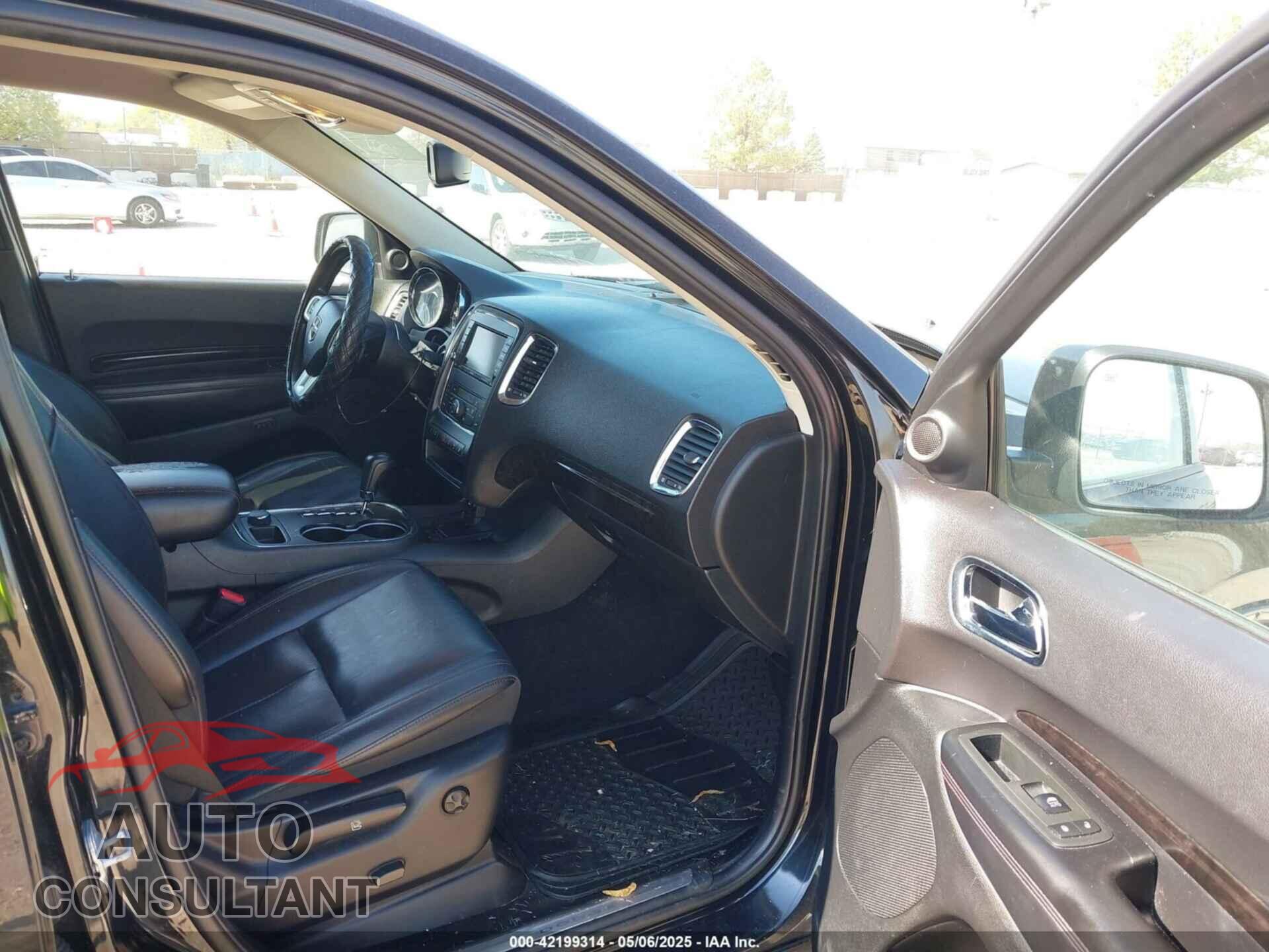 DODGE DURANGO 2013 - 1C4SDJCT5DC665912
