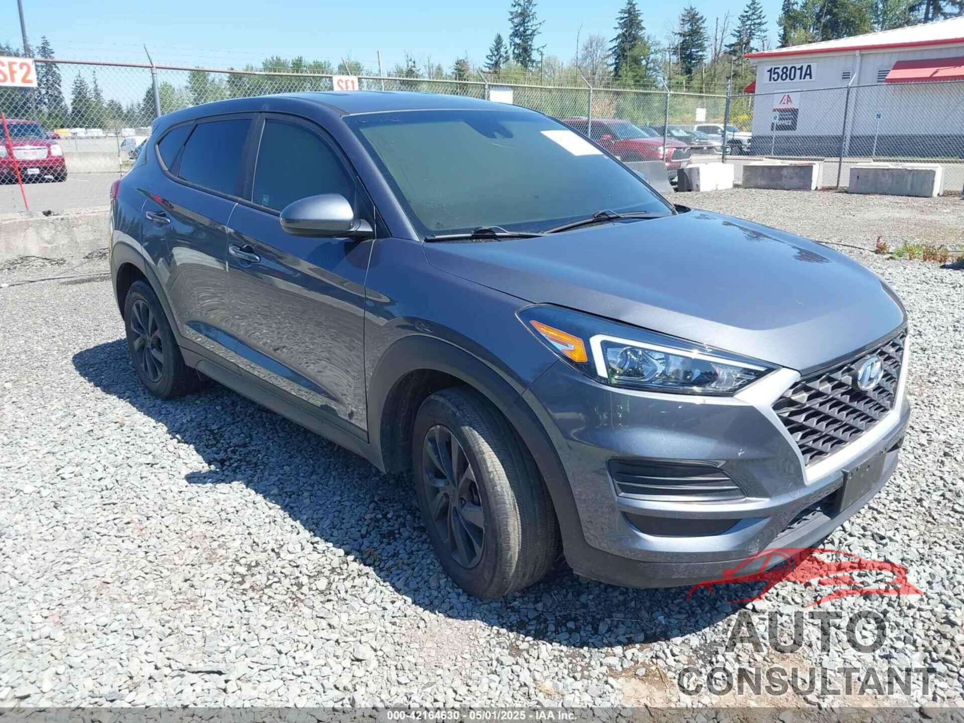 HYUNDAI TUCSON 2019 - KM8J2CA45KU990734