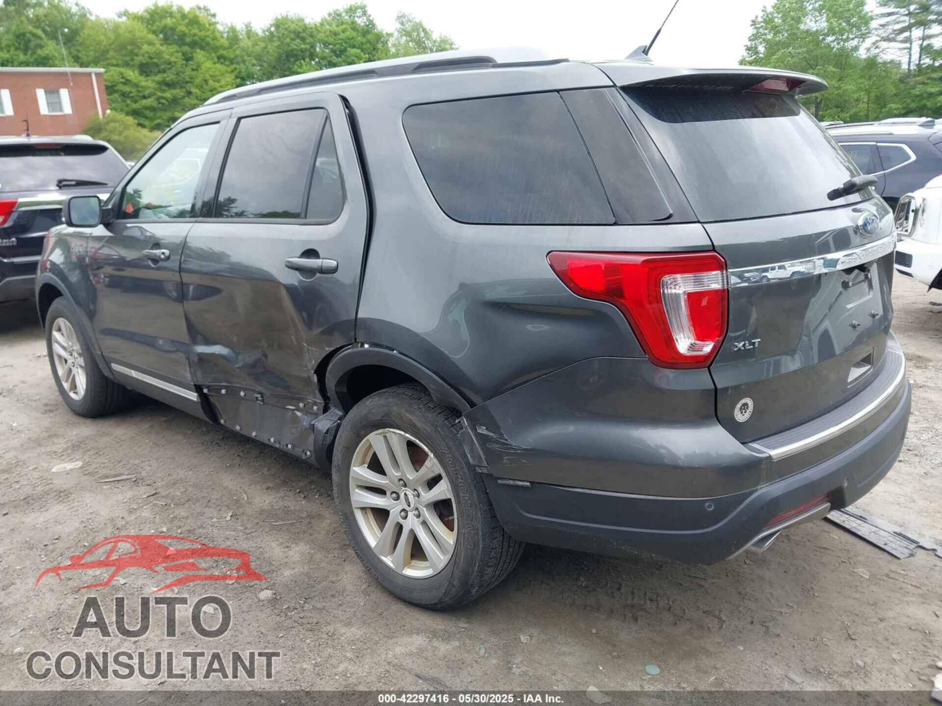 FORD EXPLORER 2018 - 1FM5K8D82JGB82917