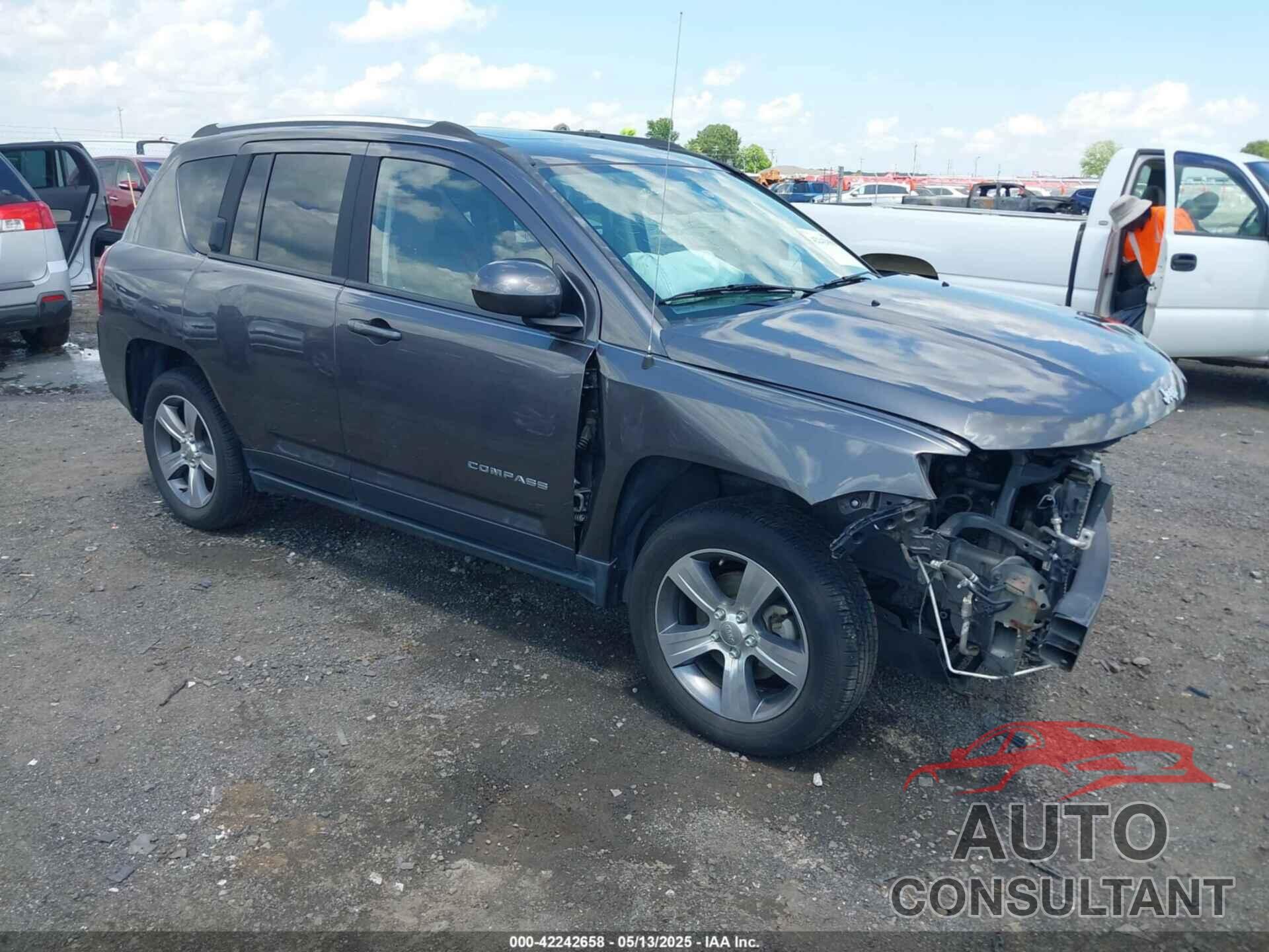 JEEP COMPASS 2016 - 1C4NJDEB0GD755849