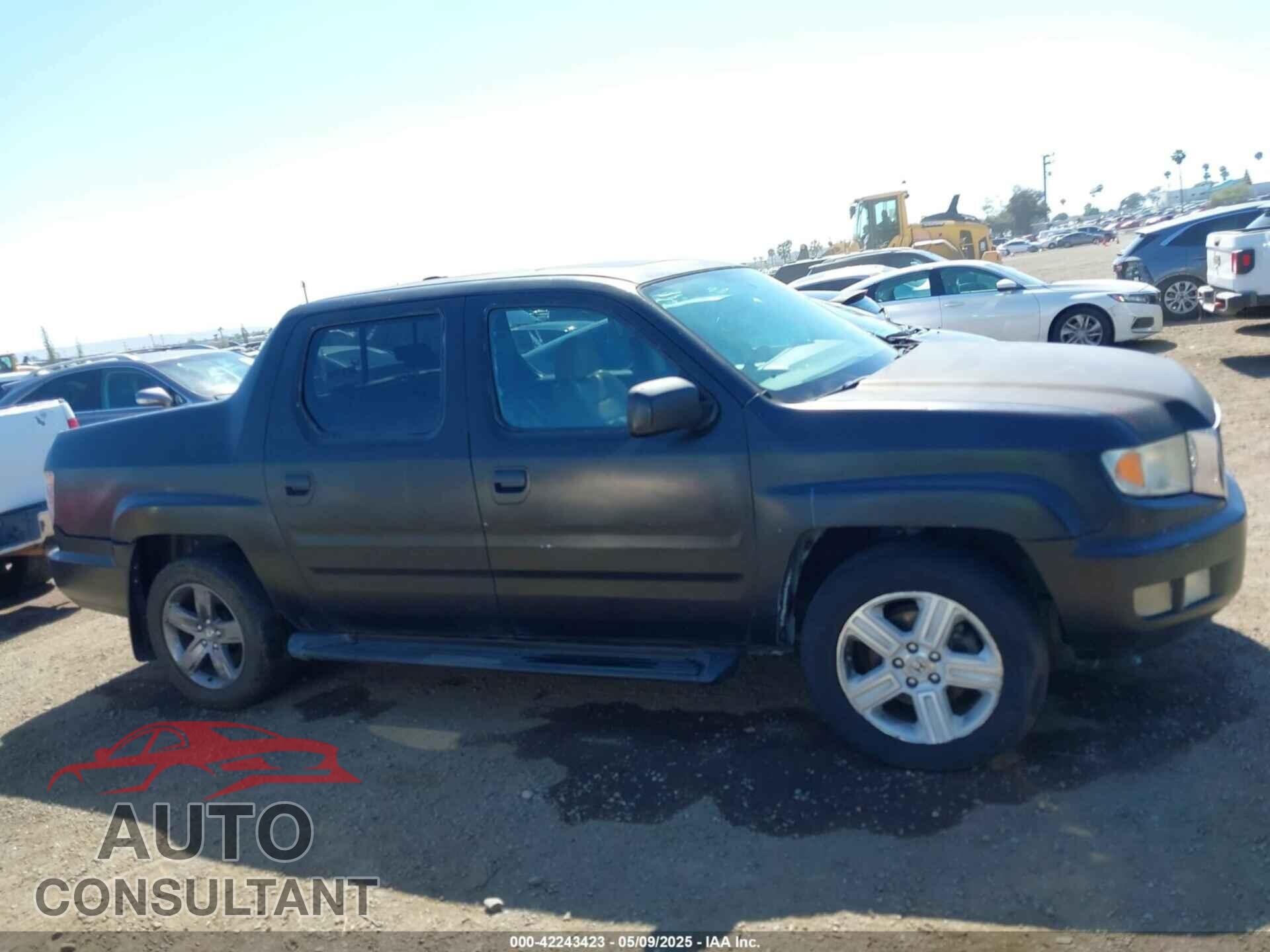 HONDA RIDGELINE 2013 - 5FPYK1F57DB004504