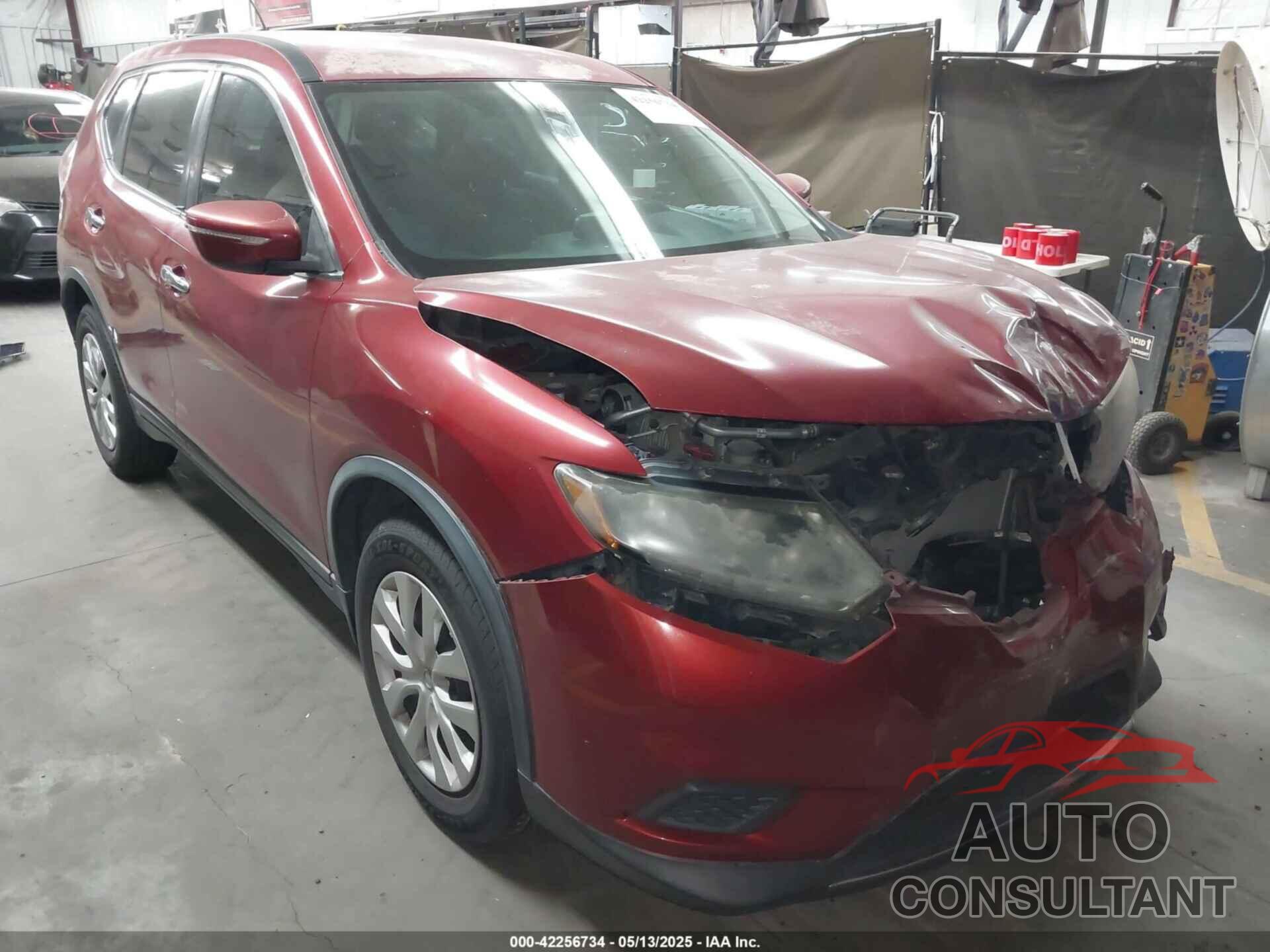 NISSAN ROGUE 2015 - KNMAT2MT3FP576659