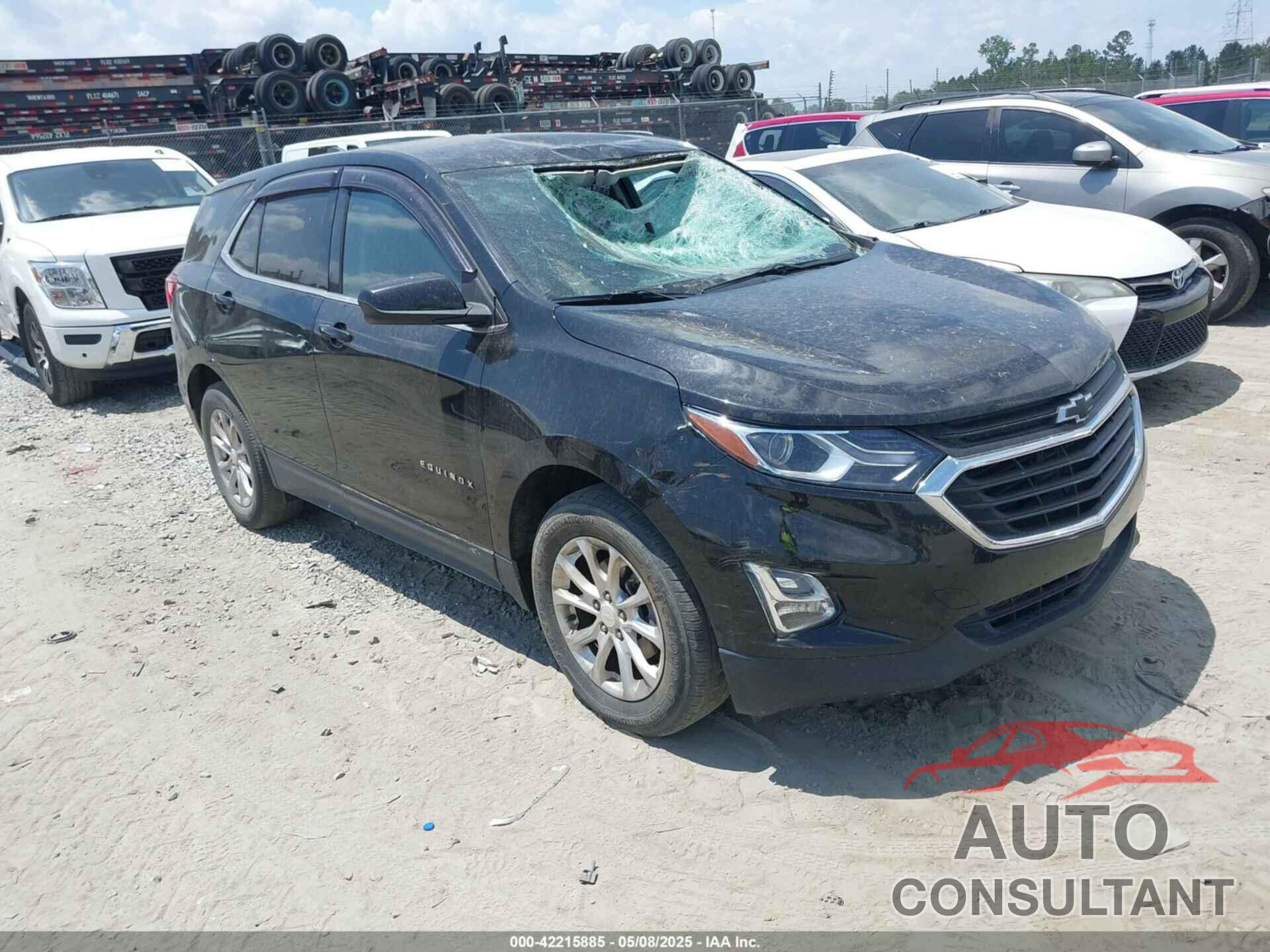 CHEVROLET EQUINOX 2020 - 3GNAXKEV7LL126824