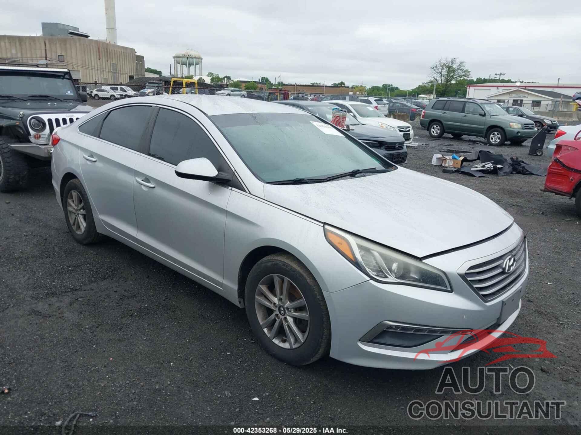 HYUNDAI SONATA 2015 - 5NPE24AF2FH025052