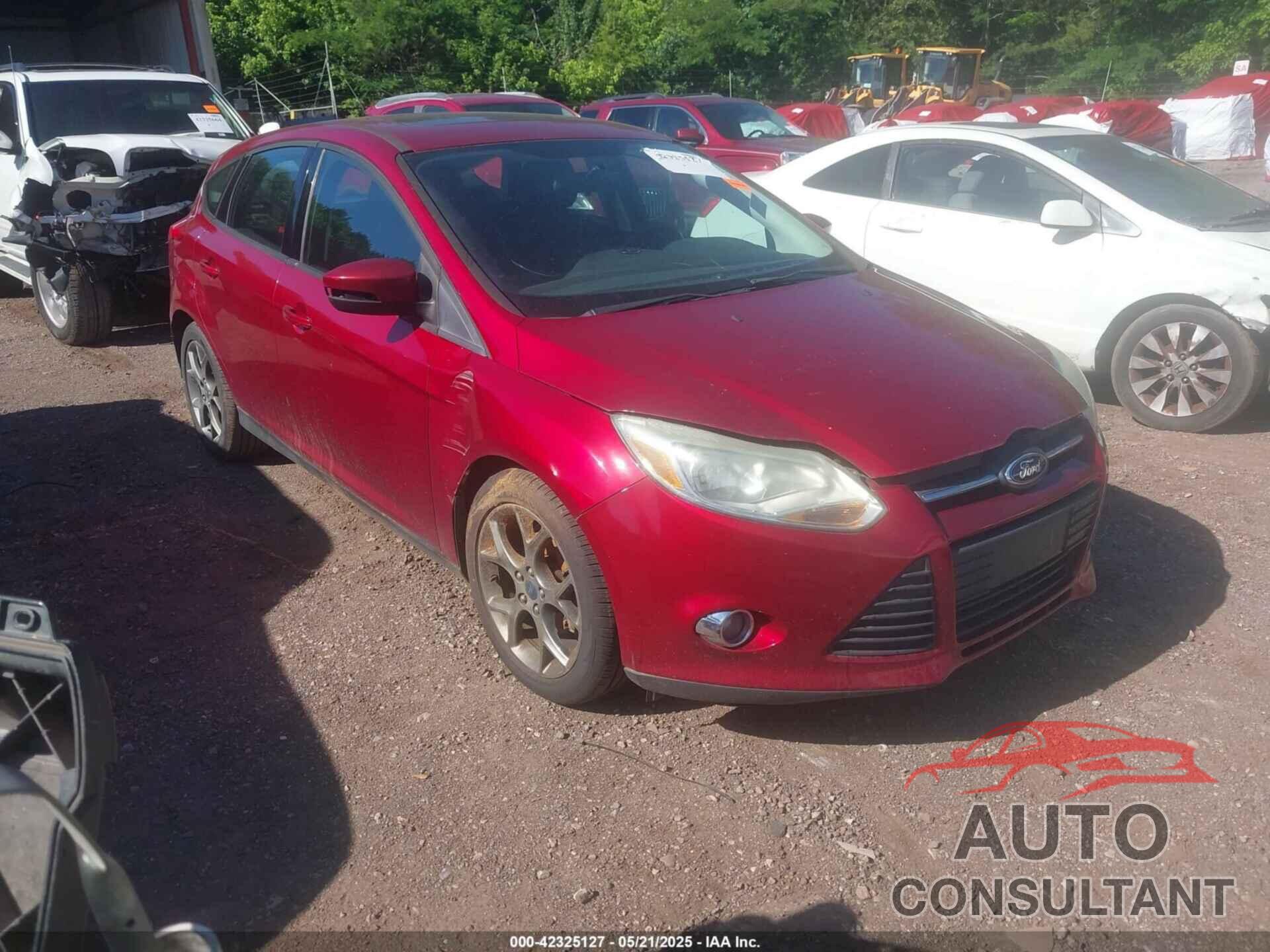 FORD FOCUS 2013 - 1FADP3K2XDL216574