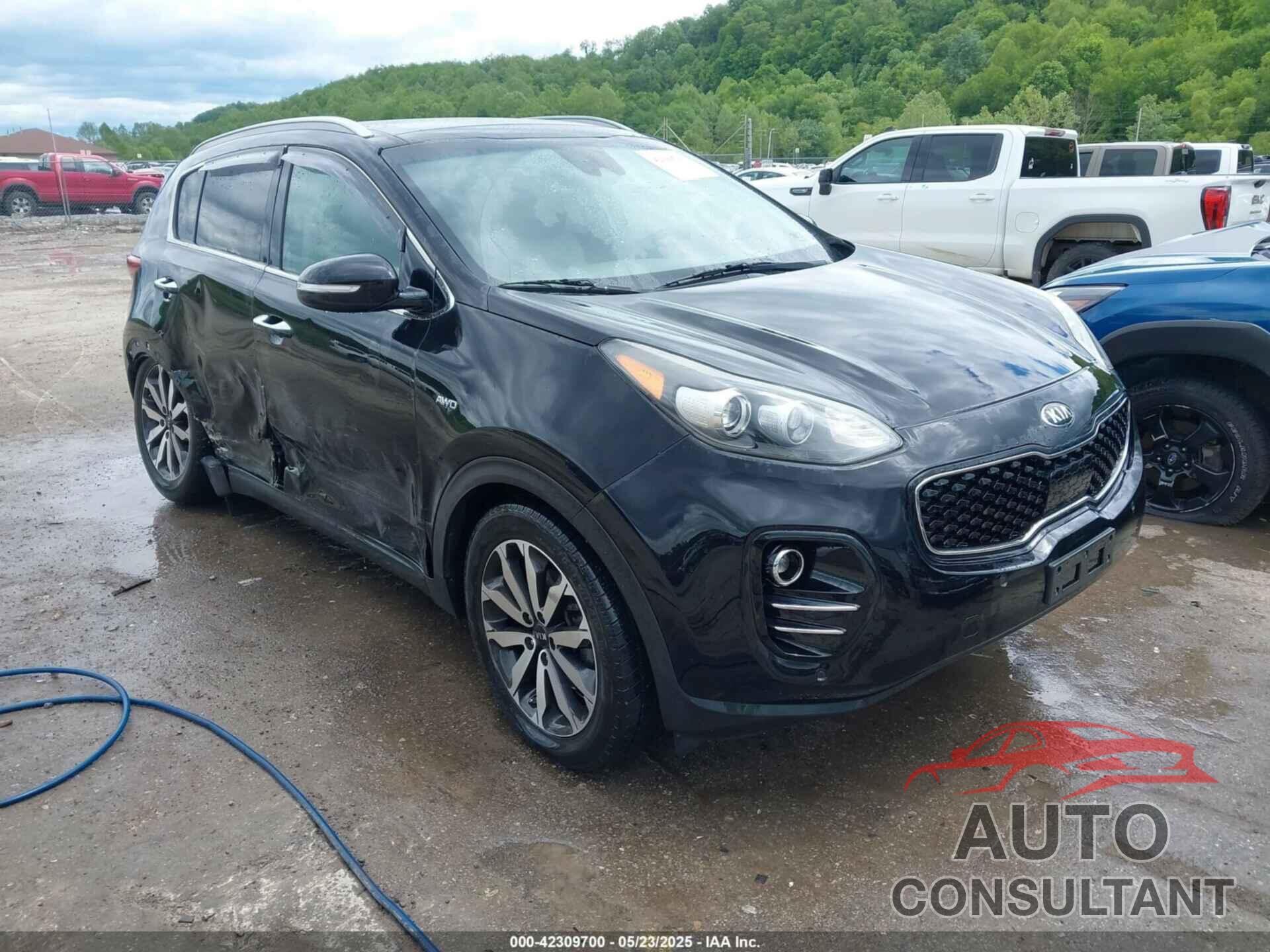 KIA SPORTAGE 2017 - KNDPNCAC8H7139791