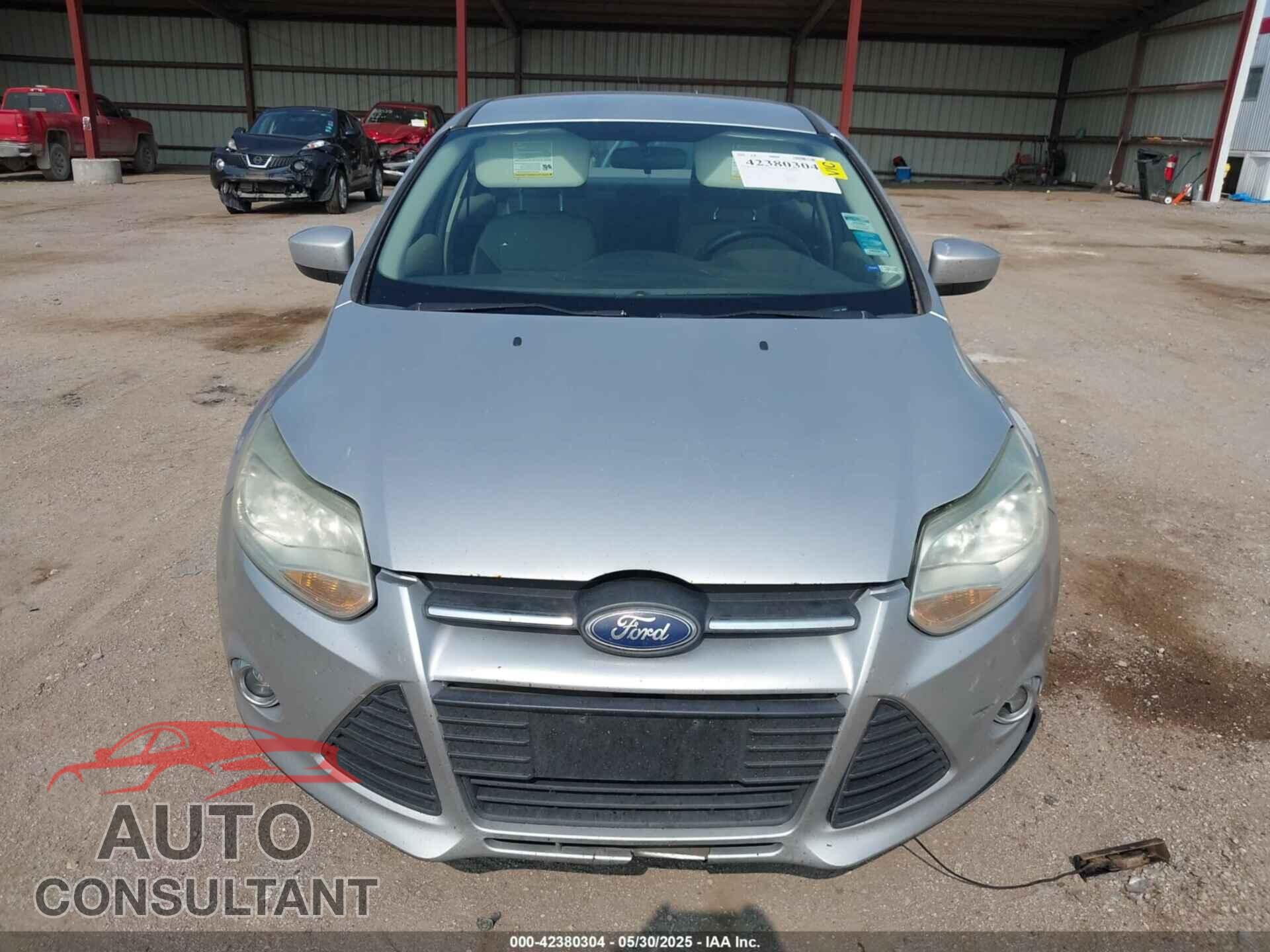 FORD FOCUS 2012 - 1FAHP3F22CL115653