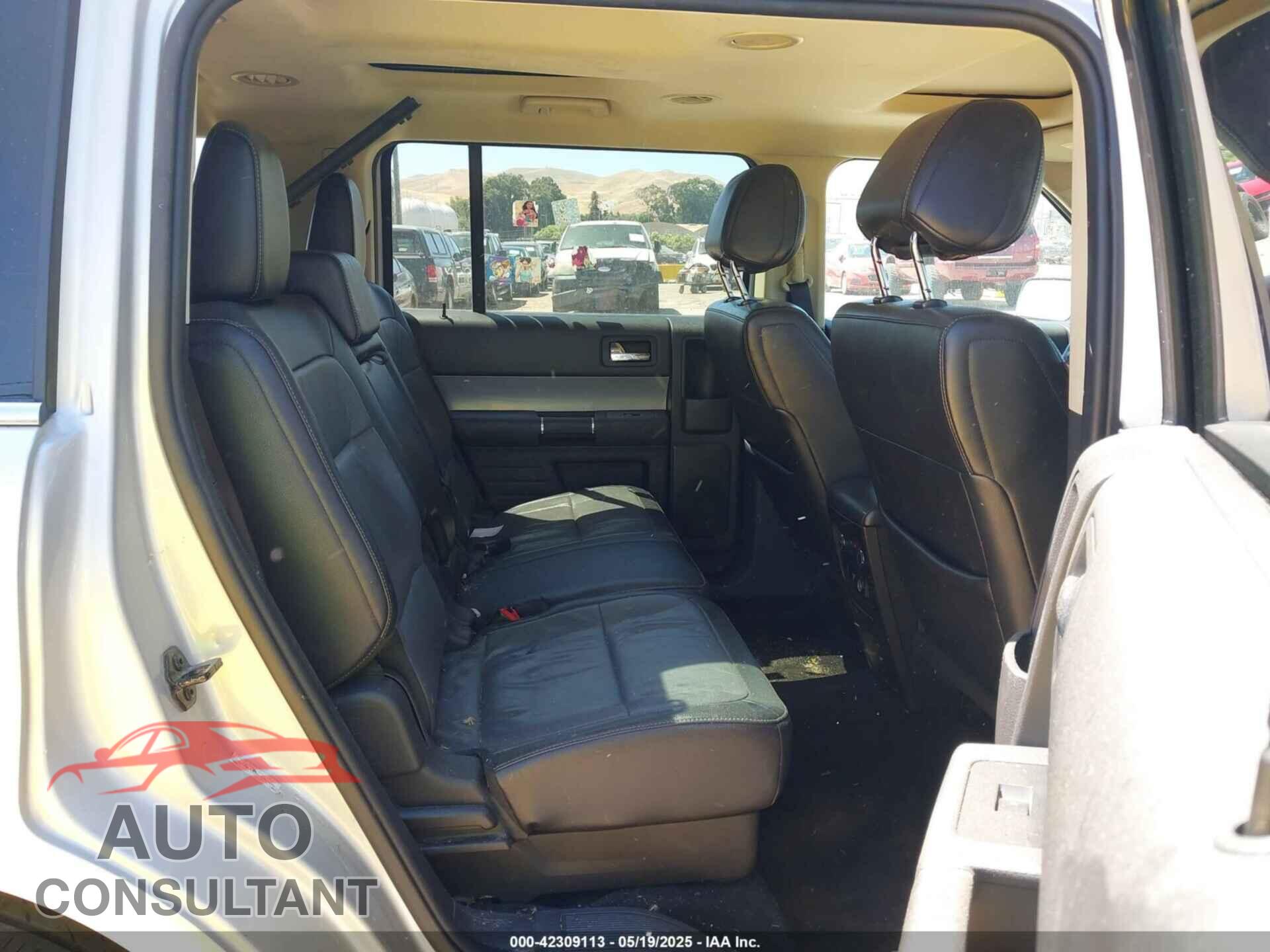 FORD FLEX 2013 - 2FMGK5D89DBD22058