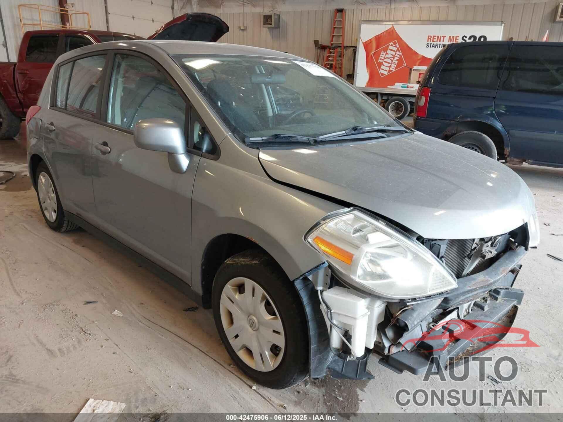NISSAN VERSA 2010 - 3N1BC1CP2AL390914