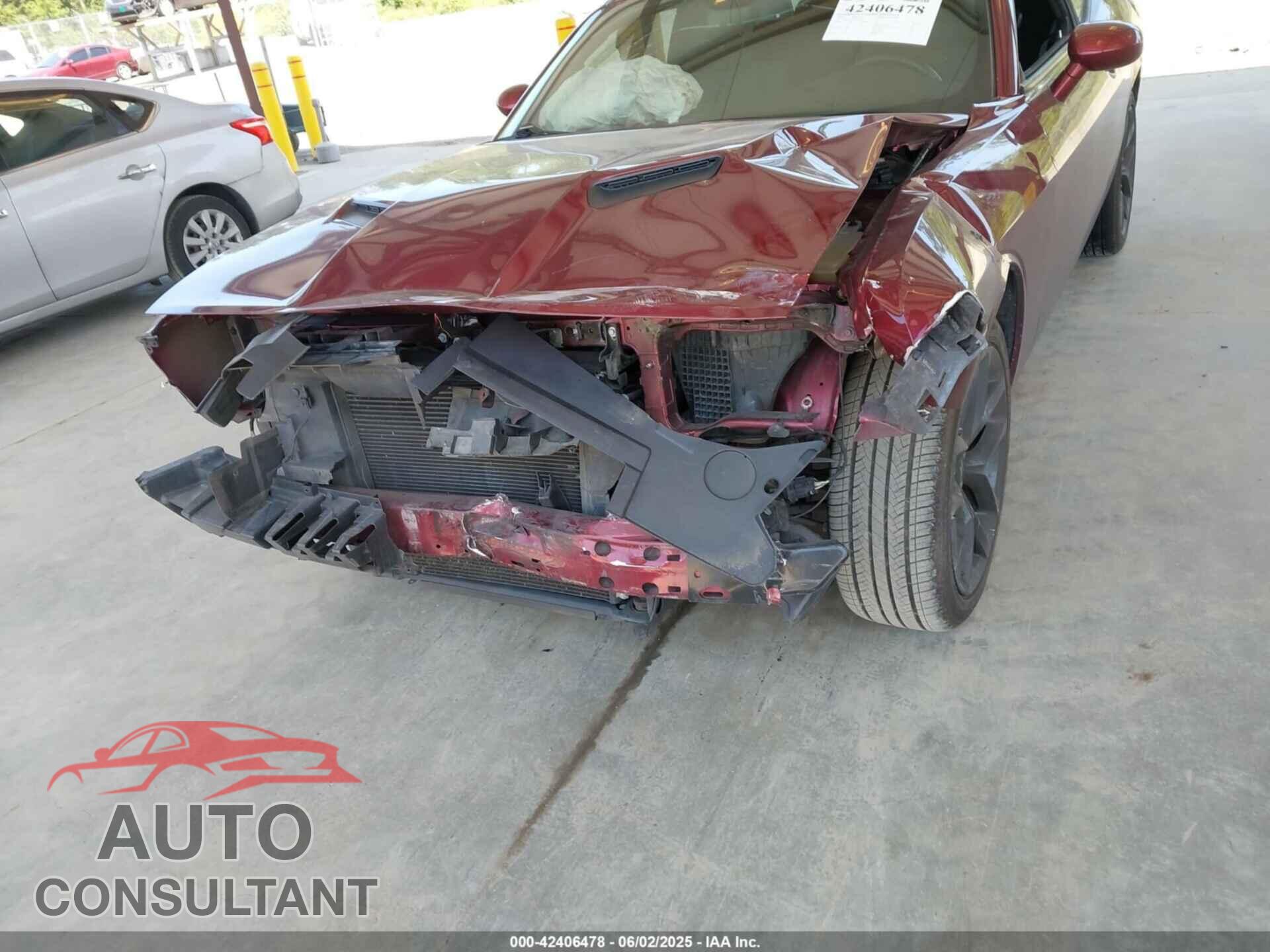 DODGE CHALLENGER 2019 - 2C3CDZAG4KH587596