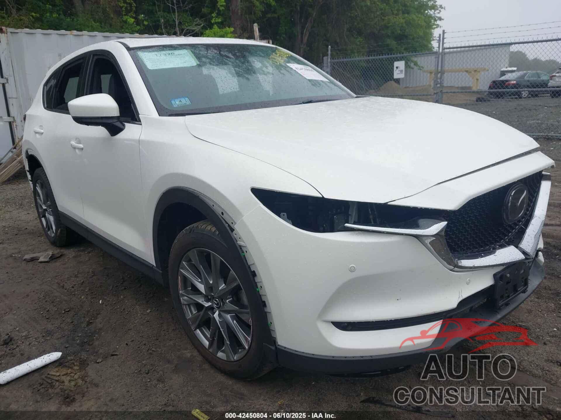 MAZDA CX-5 2021 - JM3KFBEY1M0322791